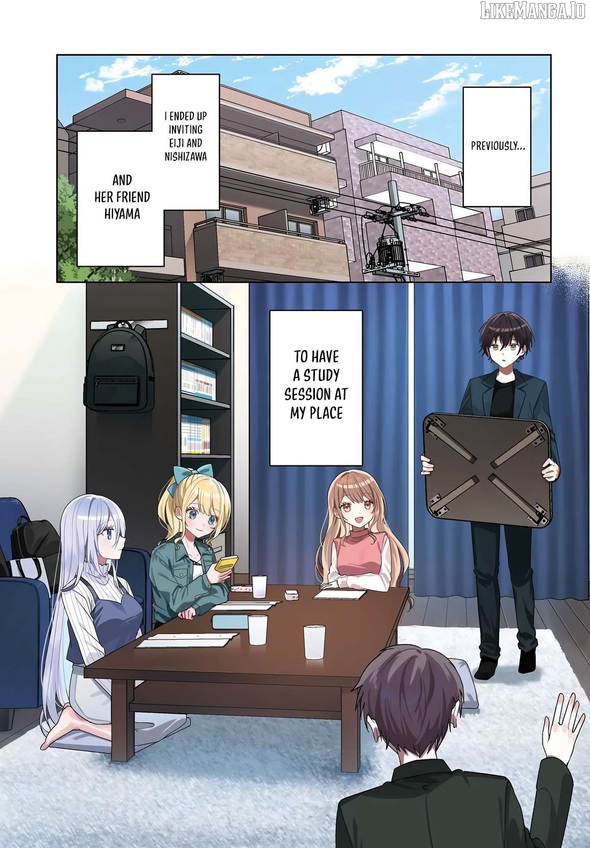 After I Save The Ice Princess From Another School From a Mol*ster, We Started as Friends Chapter 11.1 - page 2