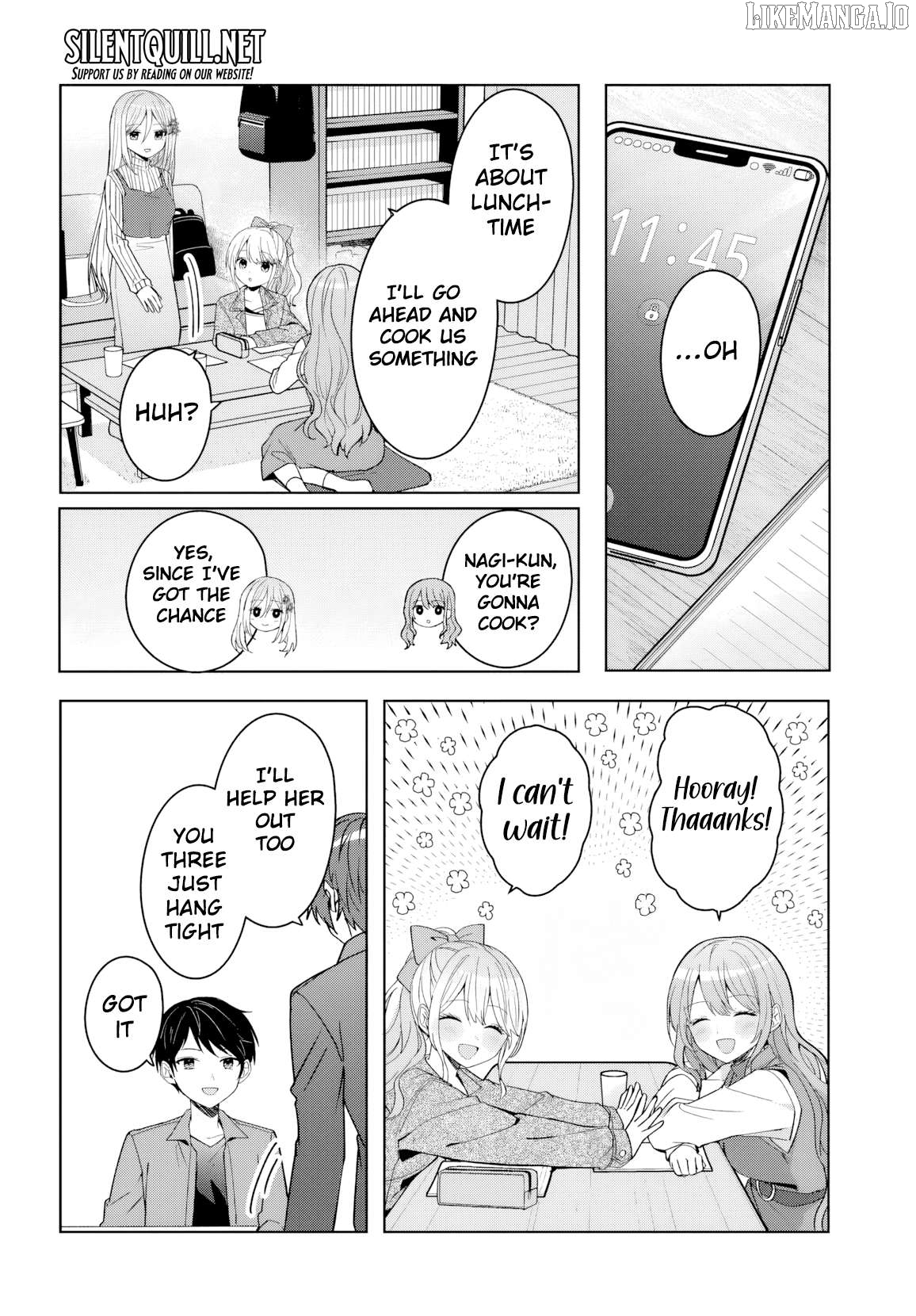 After I Save The Ice Princess From Another School From a Mol*ster, We Started as Friends Chapter 11.1 - page 5