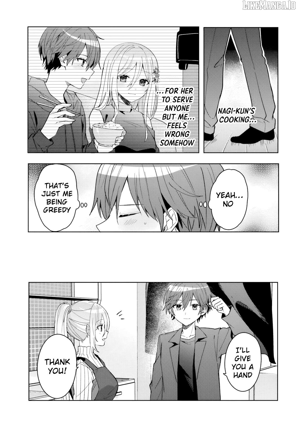 After I Save The Ice Princess From Another School From a Mol*ster, We Started as Friends Chapter 11.1 - page 6