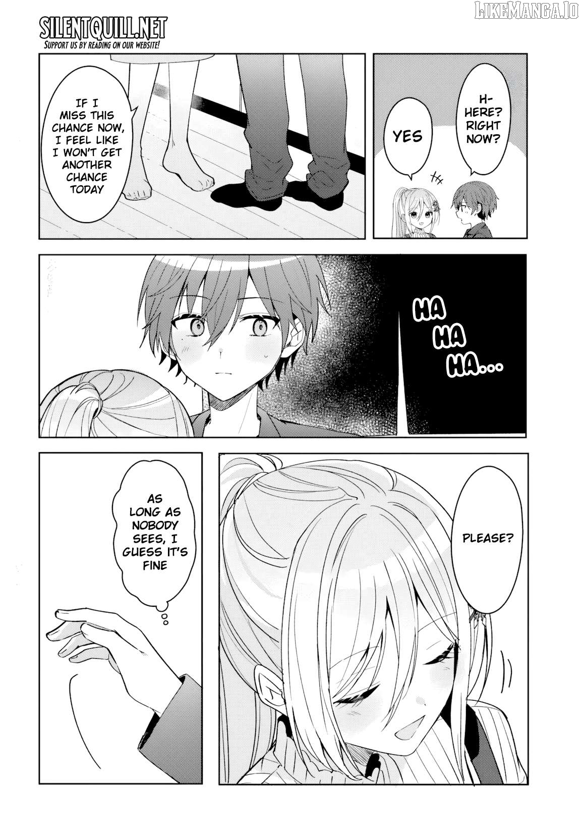 After I Save The Ice Princess From Another School From a Mol*ster, We Started as Friends Chapter 11.1 - page 9