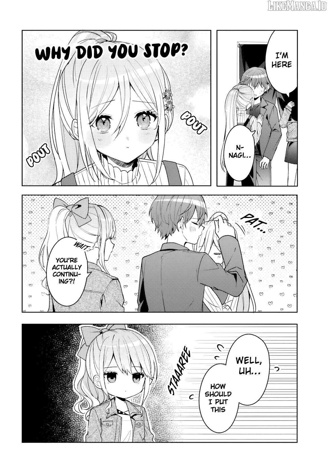 After I Save The Ice Princess From Another School From a Mol*ster, We Started as Friends Chapter 11.2 - page 2