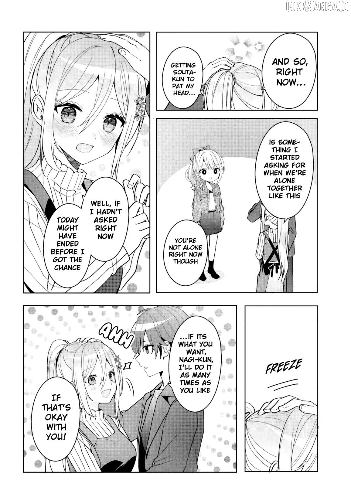 After I Save The Ice Princess From Another School From a Mol*ster, We Started as Friends Chapter 11.2 - page 4