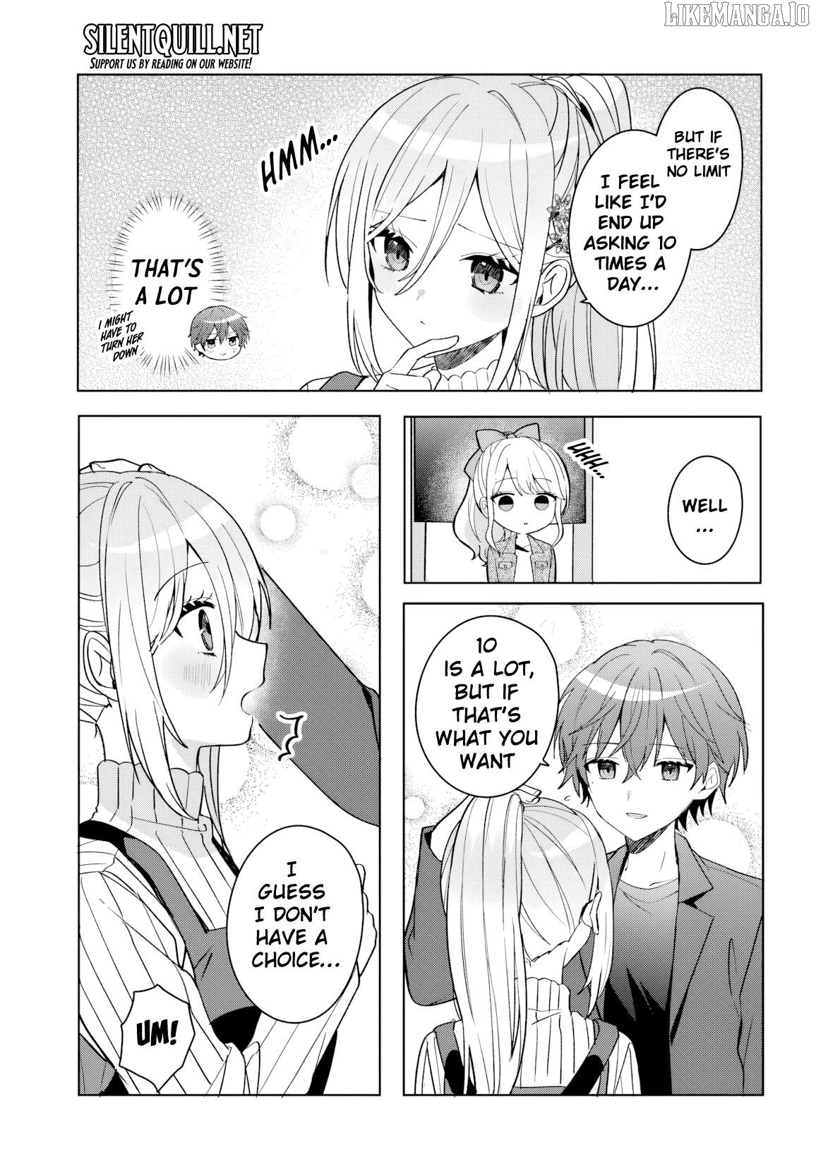 After I Save The Ice Princess From Another School From a Mol*ster, We Started as Friends Chapter 11.2 - page 5