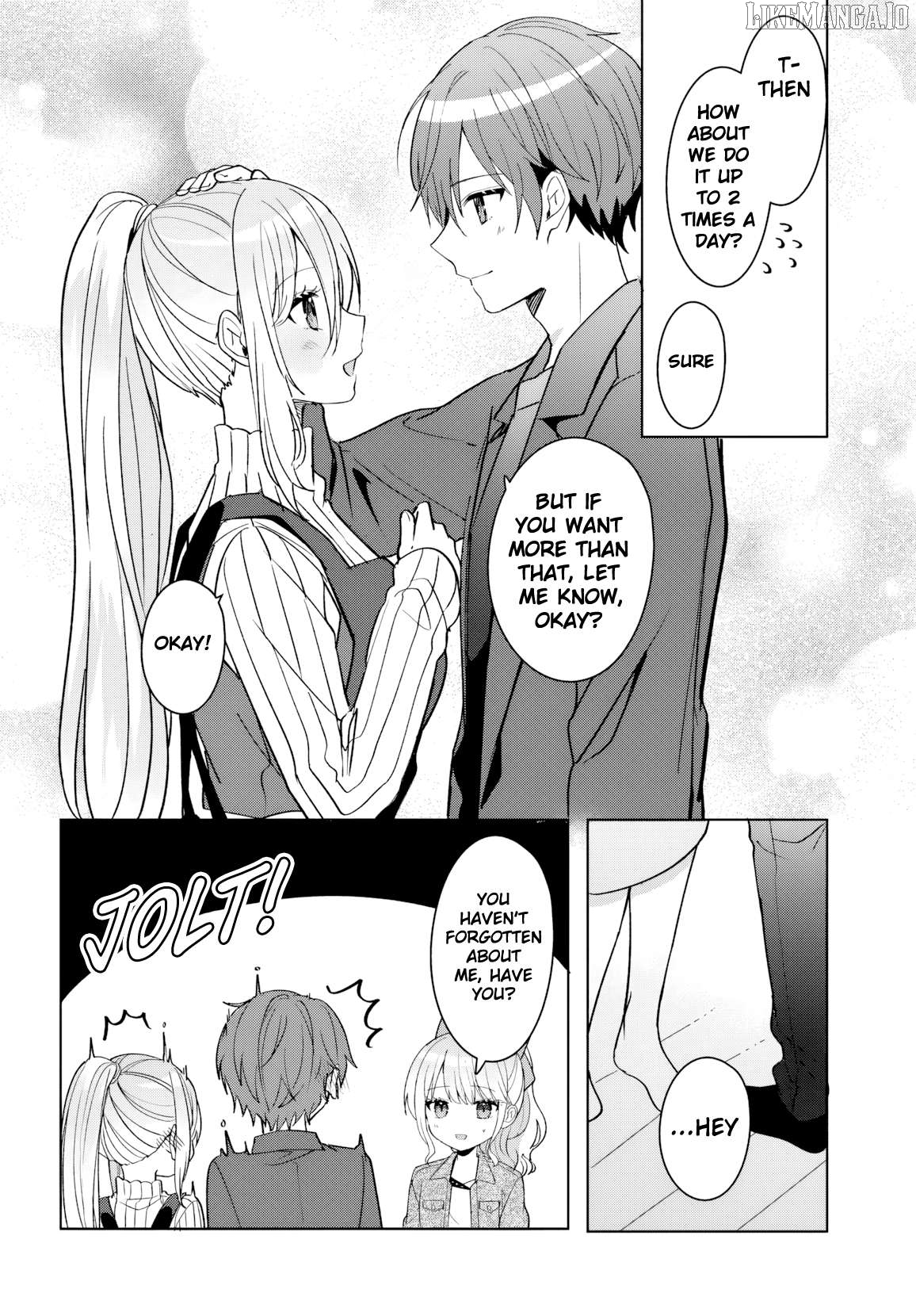 After I Save The Ice Princess From Another School From a Mol*ster, We Started as Friends Chapter 11.2 - page 6