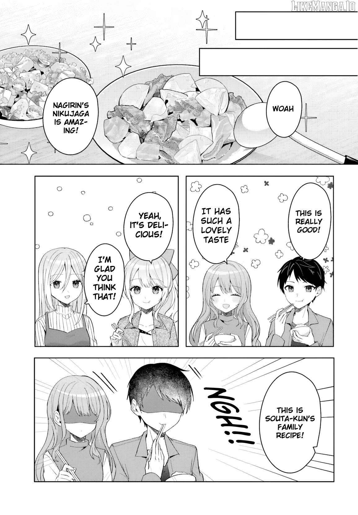 After I Save The Ice Princess From Another School From a Mol*ster, We Started as Friends Chapter 11.2 - page 7