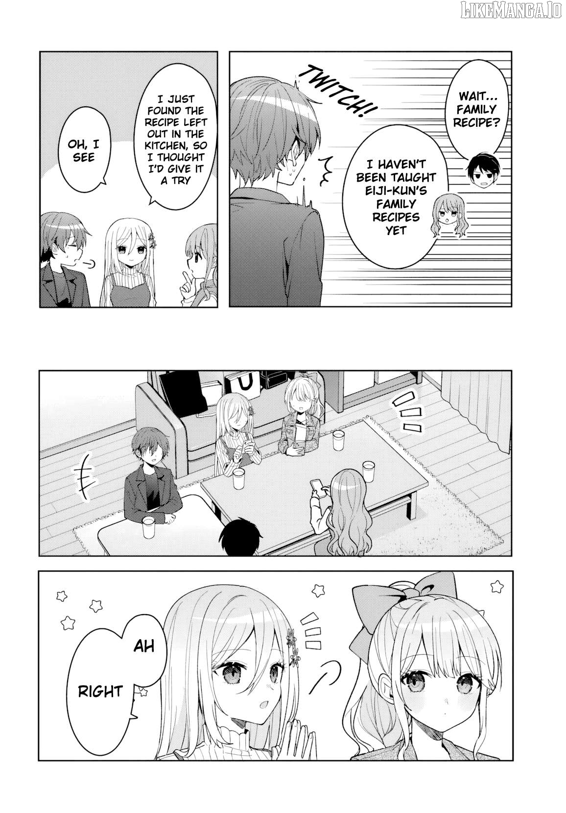 After I Save The Ice Princess From Another School From a Mol*ster, We Started as Friends Chapter 11.2 - page 8