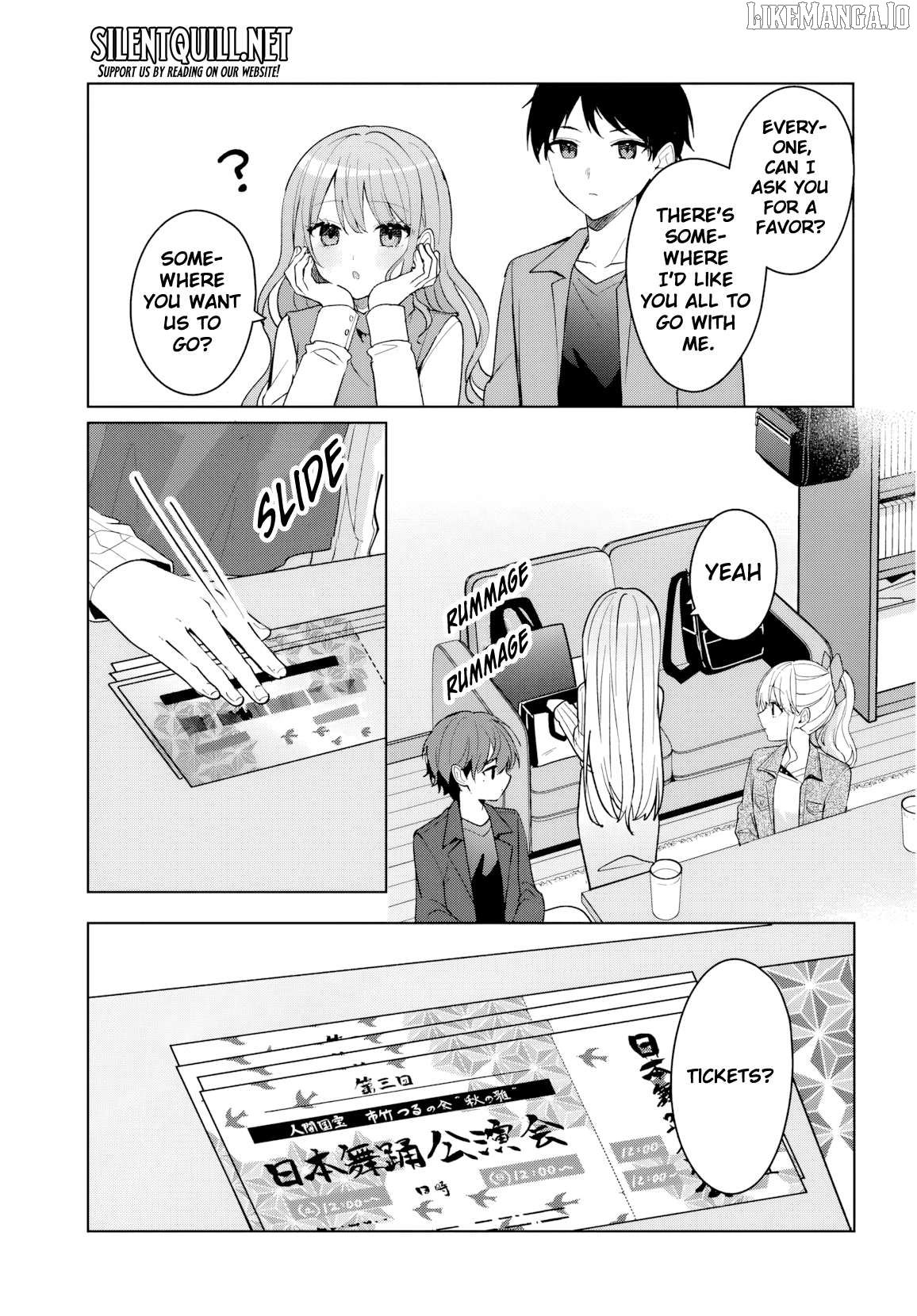 After I Save The Ice Princess From Another School From a Mol*ster, We Started as Friends Chapter 11.2 - page 9