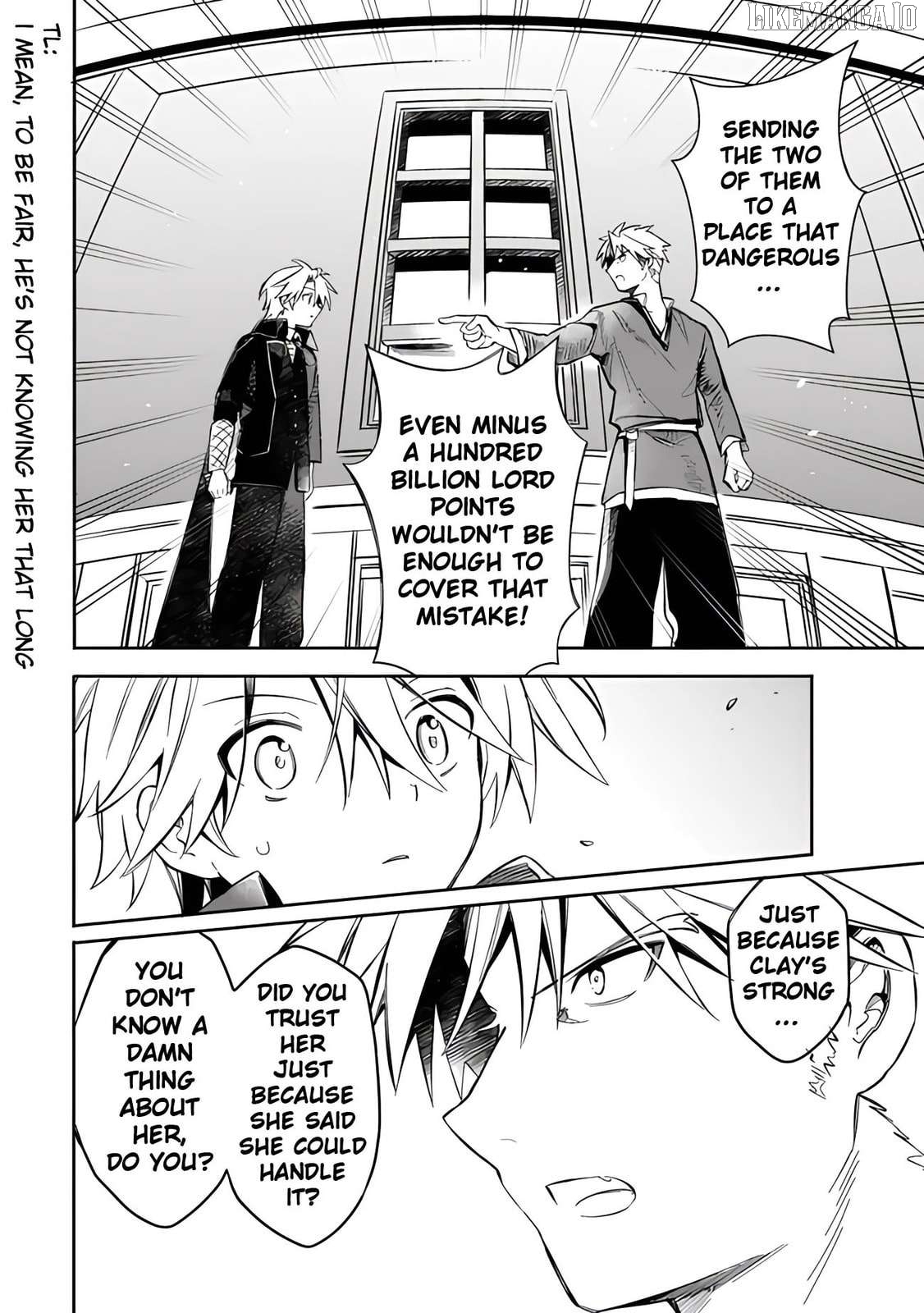 I was acknowledged as a useless good-for-nothing so I moved to the Empire to get ahead in life Chapter 53 - page 16