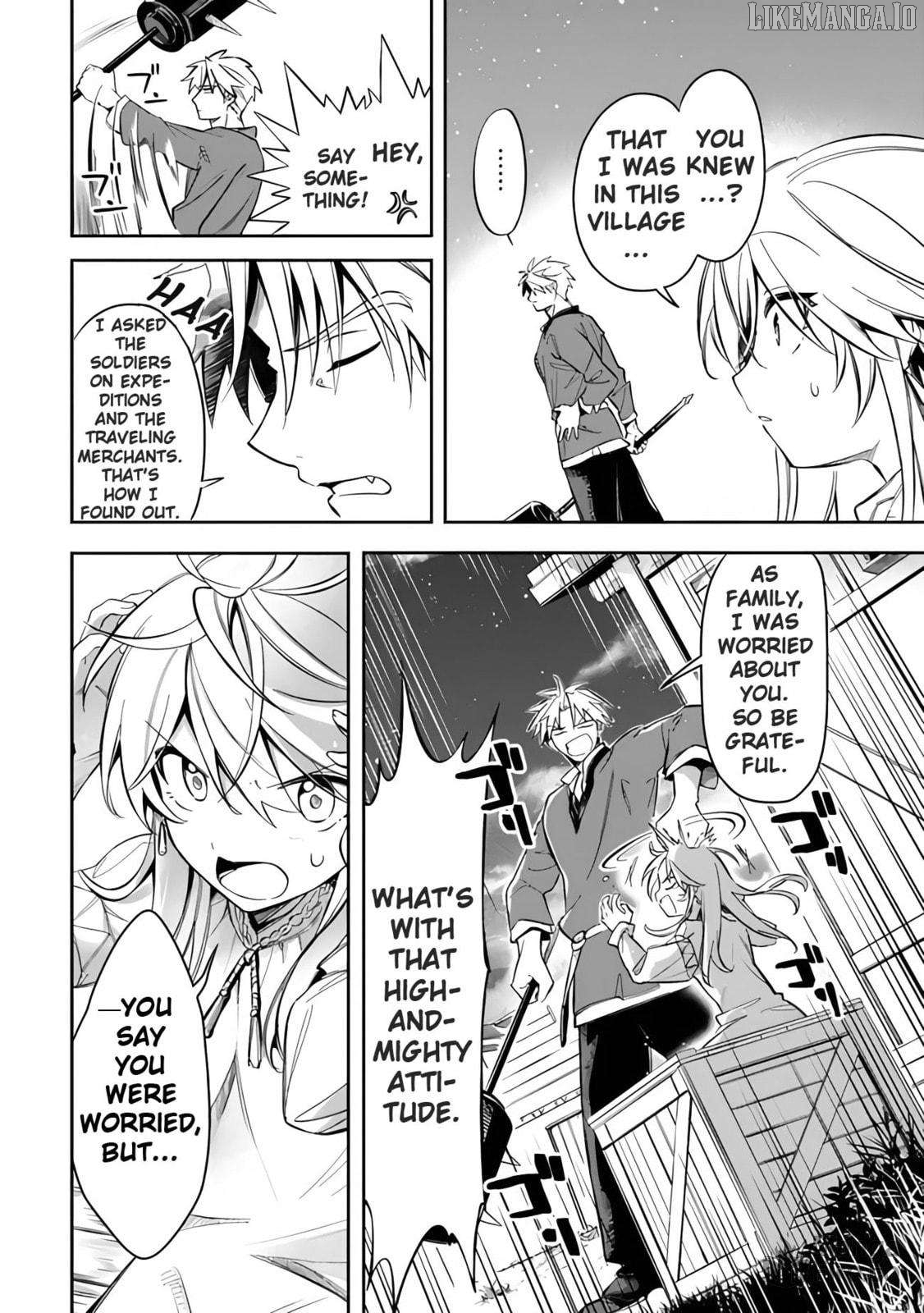 I was acknowledged as a useless good-for-nothing so I moved to the Empire to get ahead in life Chapter 53 - page 20