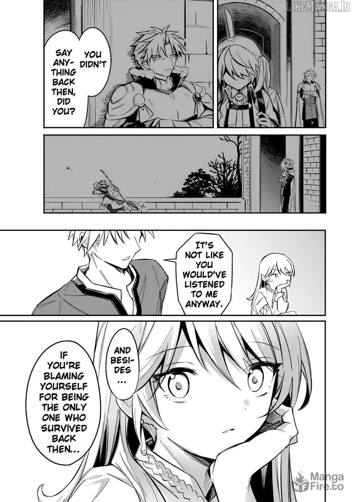 I was acknowledged as a useless good-for-nothing so I moved to the Empire to get ahead in life Chapter 53 - page 21