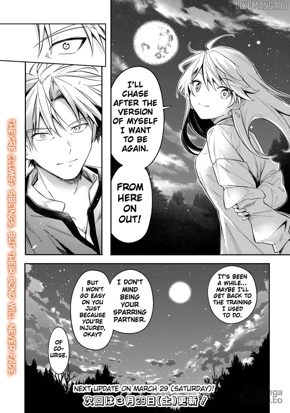 I was acknowledged as a useless good-for-nothing so I moved to the Empire to get ahead in life Chapter 53 - page 24