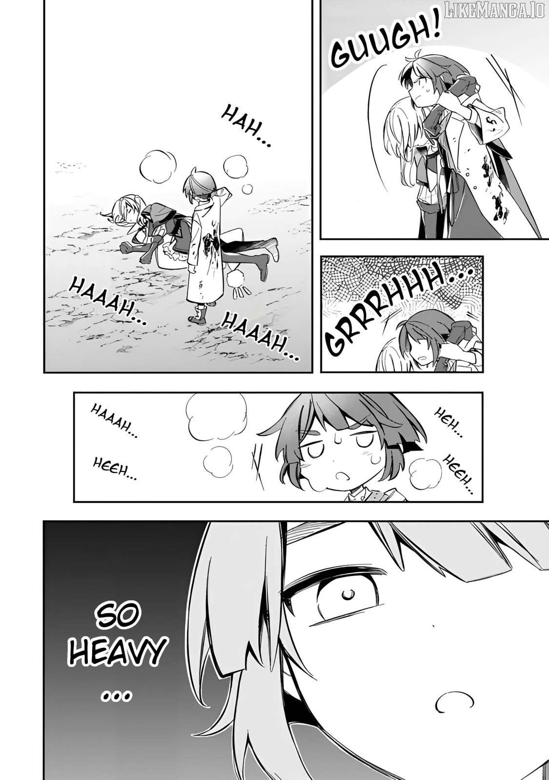 I was acknowledged as a useless good-for-nothing so I moved to the Empire to get ahead in life Chapter 53 - page 4