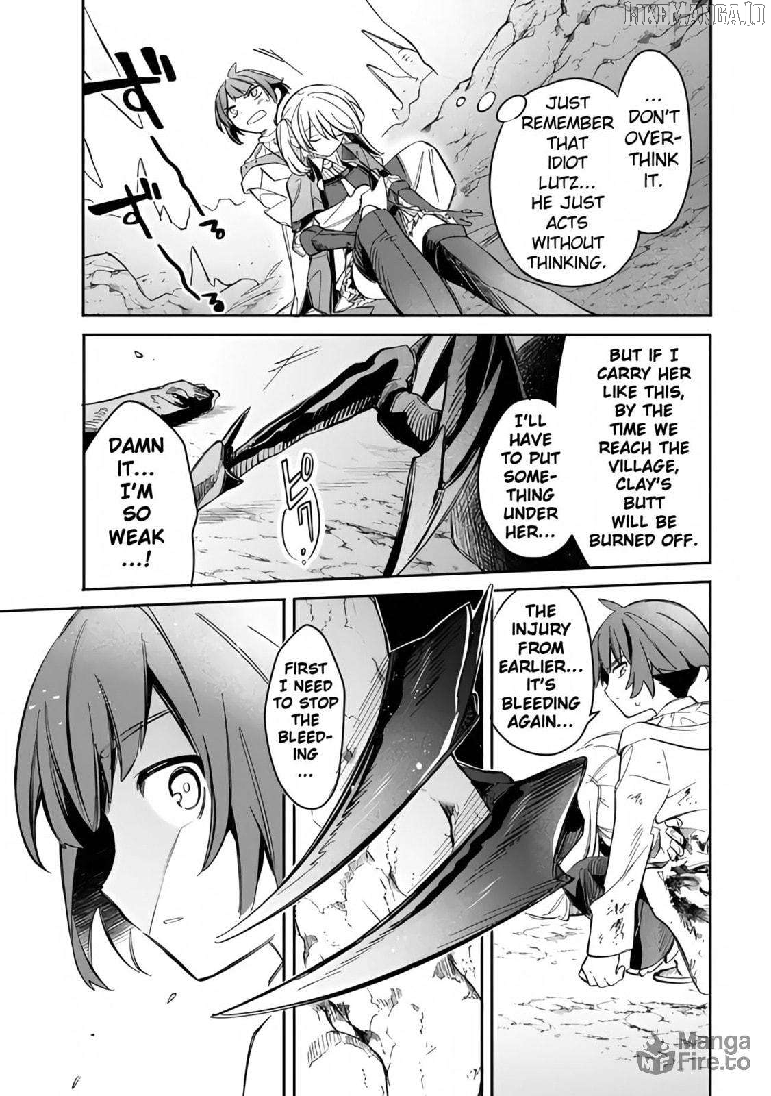 I was acknowledged as a useless good-for-nothing so I moved to the Empire to get ahead in life Chapter 53 - page 5