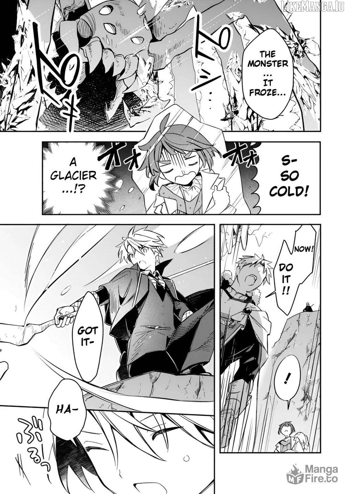 I was acknowledged as a useless good-for-nothing so I moved to the Empire to get ahead in life Chapter 53 - page 9