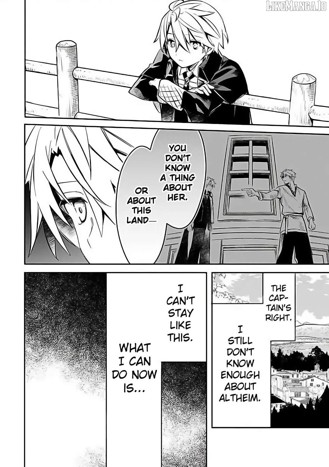 I was acknowledged as a useless good-for-nothing so I moved to the Empire to get ahead in life Chapter 54 - page 4