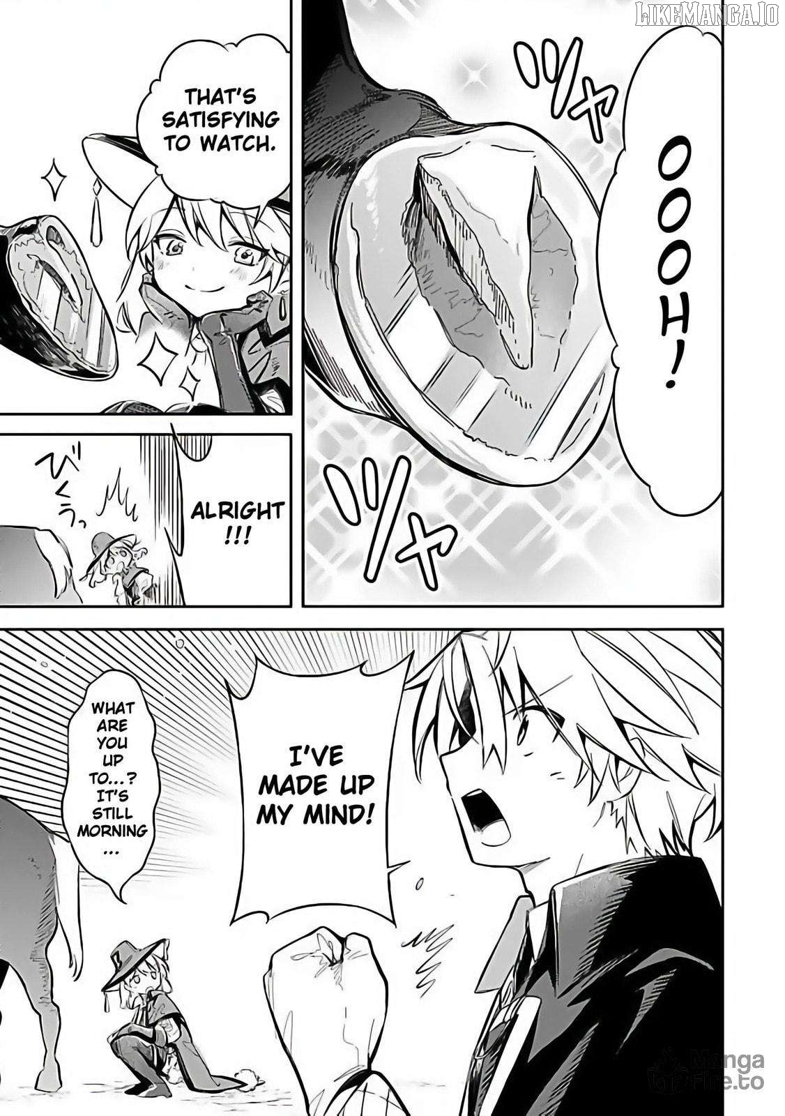 I was acknowledged as a useless good-for-nothing so I moved to the Empire to get ahead in life Chapter 54 - page 5