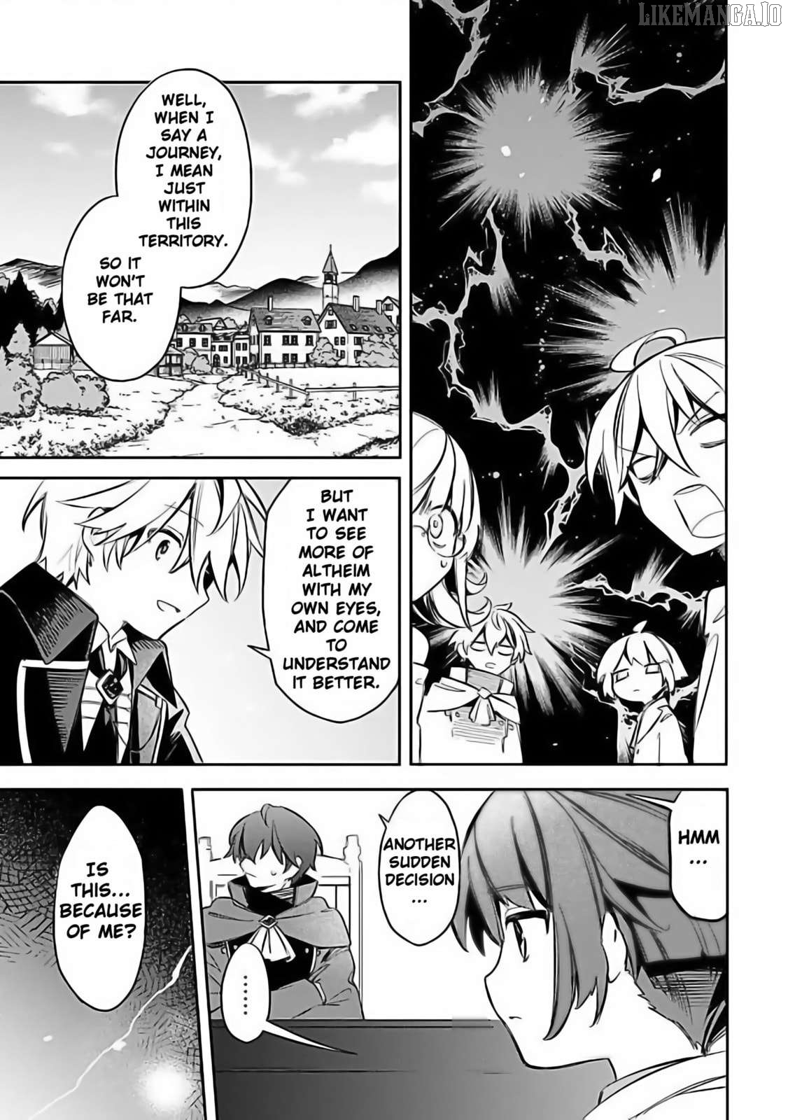 I was acknowledged as a useless good-for-nothing so I moved to the Empire to get ahead in life Chapter 54 - page 7