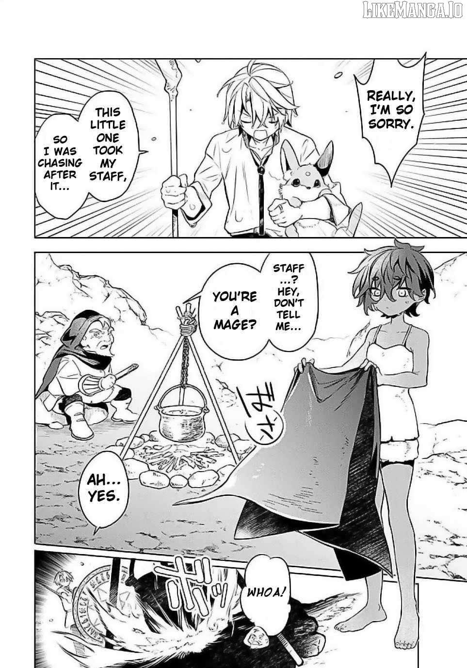 I was acknowledged as a useless good-for-nothing so I moved to the Empire to get ahead in life Chapter 55 - page 10