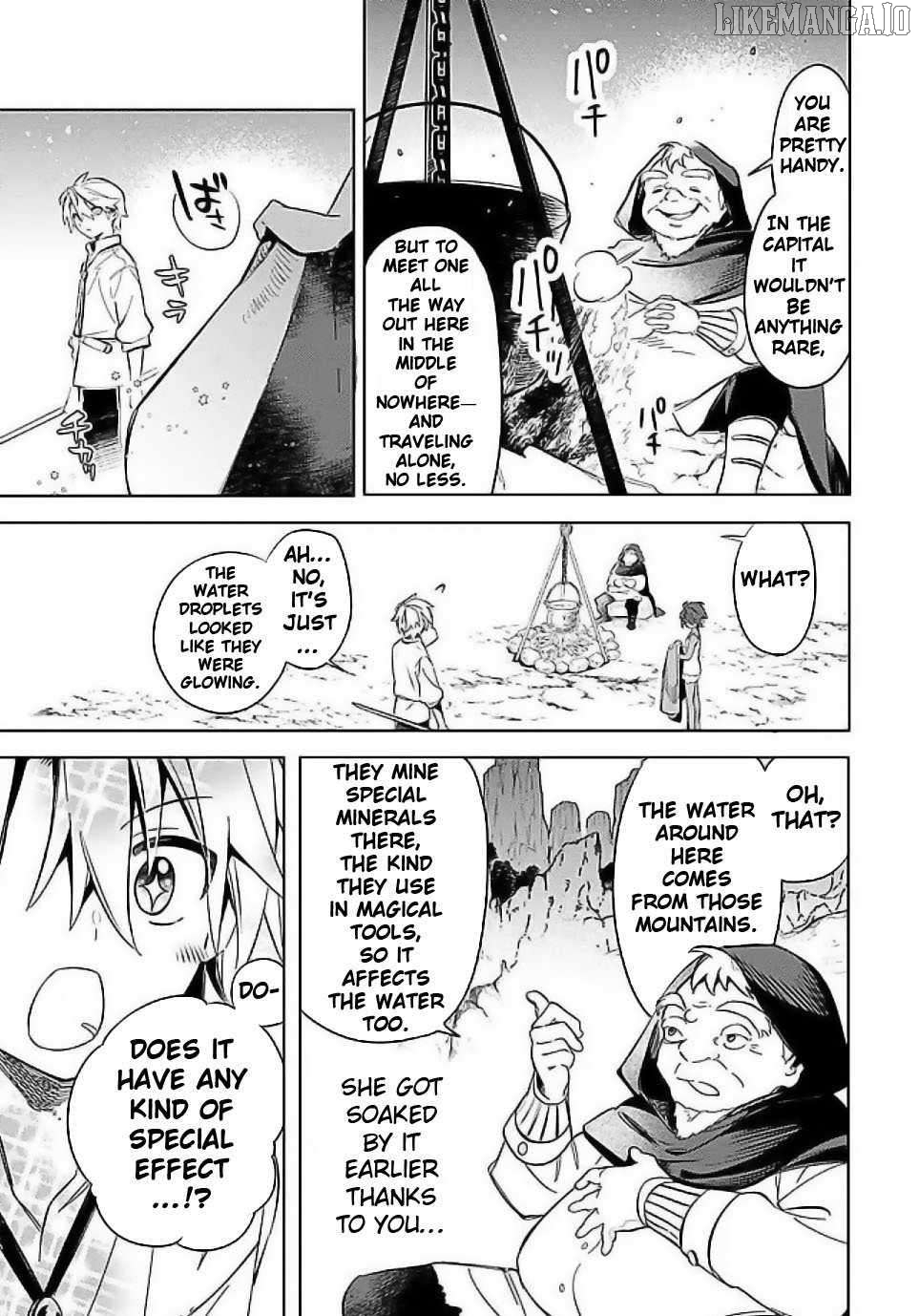I was acknowledged as a useless good-for-nothing so I moved to the Empire to get ahead in life Chapter 55 - page 11
