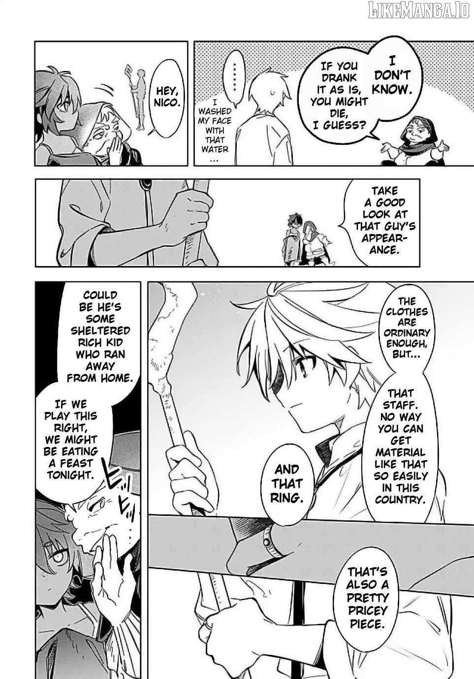 I was acknowledged as a useless good-for-nothing so I moved to the Empire to get ahead in life Chapter 55 - page 12