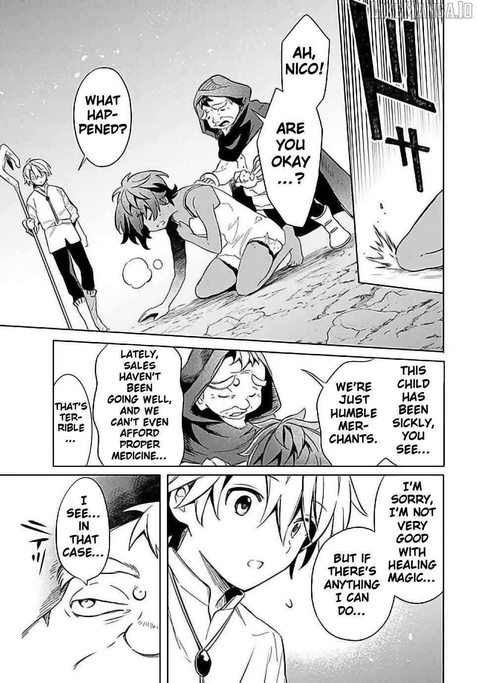 I was acknowledged as a useless good-for-nothing so I moved to the Empire to get ahead in life Chapter 55 - page 13