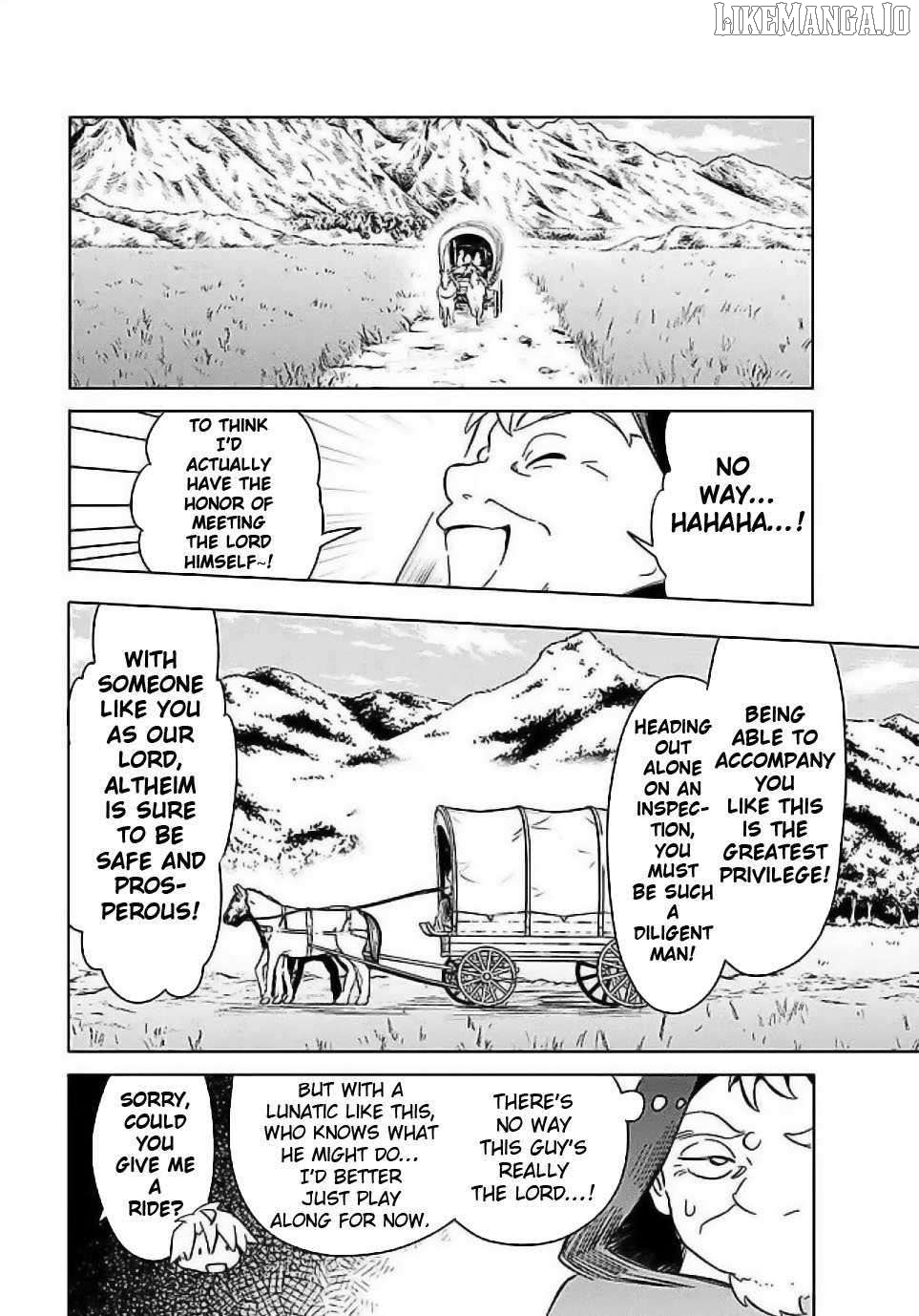 I was acknowledged as a useless good-for-nothing so I moved to the Empire to get ahead in life Chapter 55 - page 16