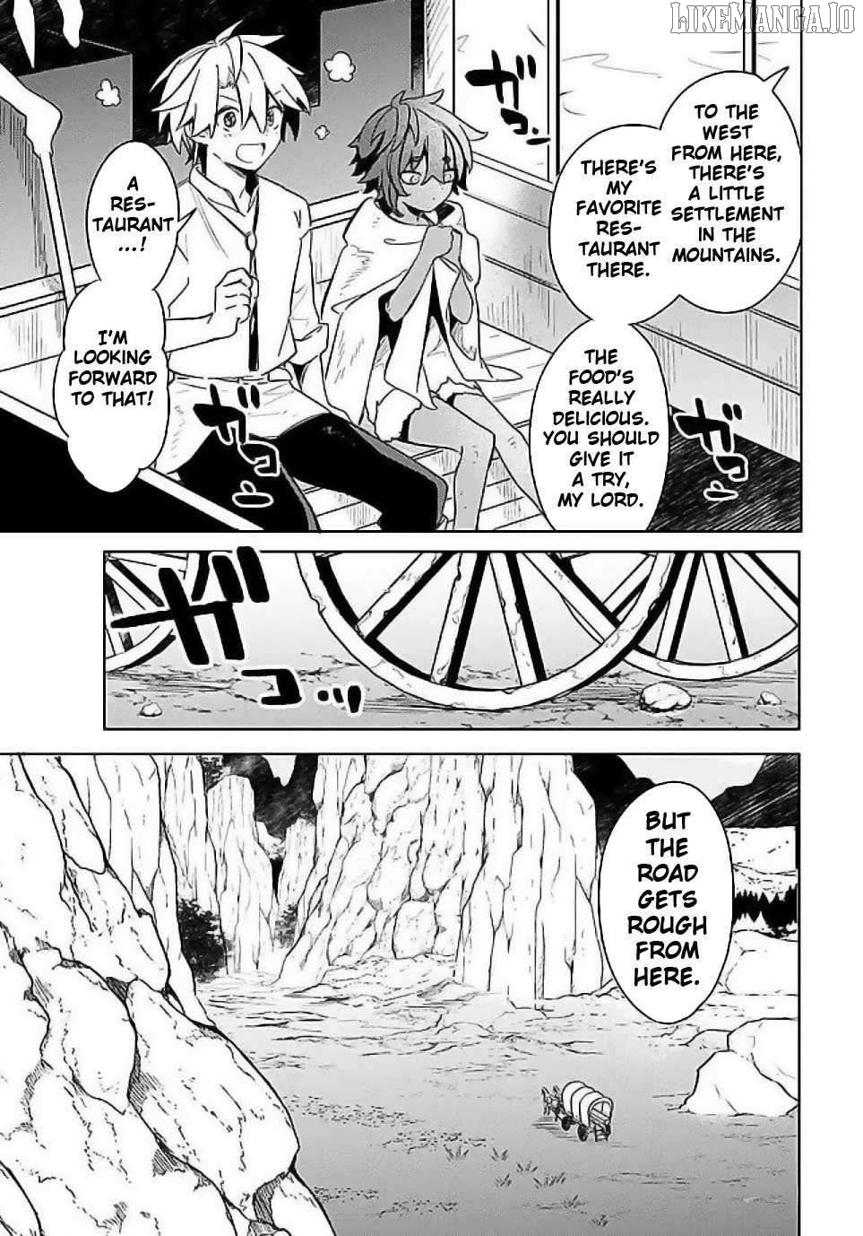 I was acknowledged as a useless good-for-nothing so I moved to the Empire to get ahead in life Chapter 55 - page 17