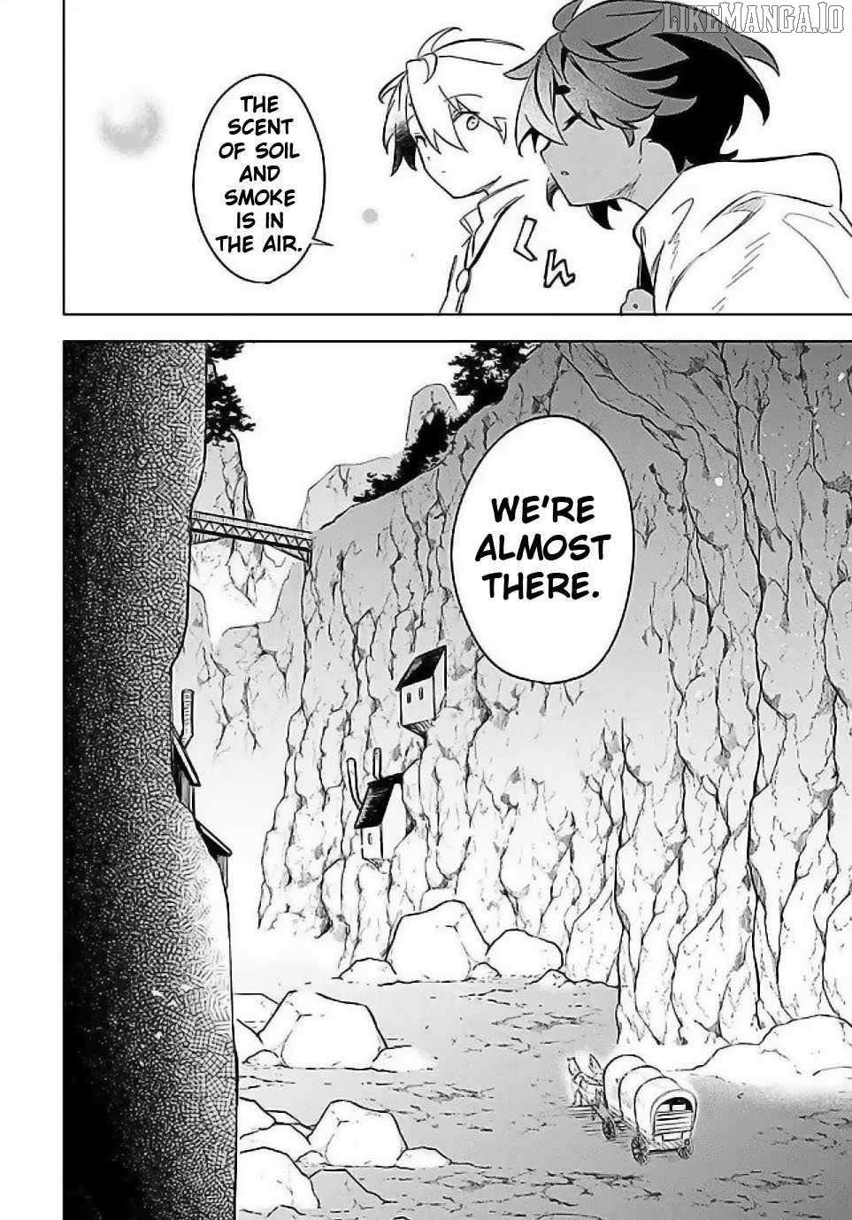 I was acknowledged as a useless good-for-nothing so I moved to the Empire to get ahead in life Chapter 55 - page 18
