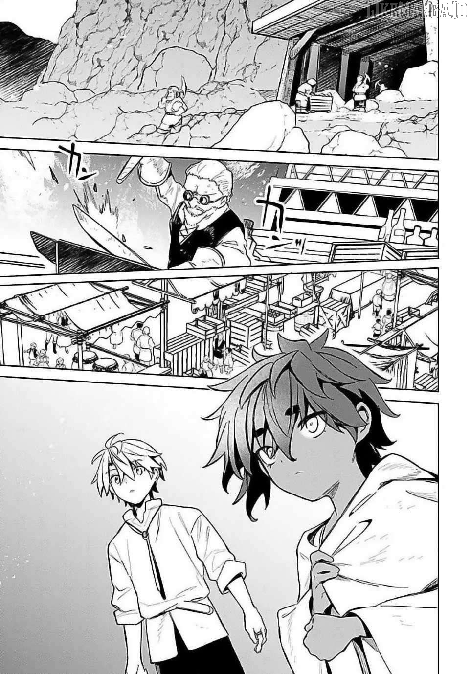 I was acknowledged as a useless good-for-nothing so I moved to the Empire to get ahead in life Chapter 55 - page 19