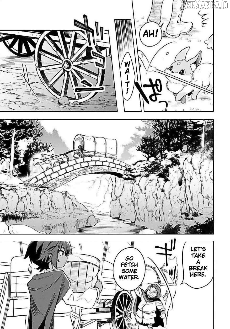 I was acknowledged as a useless good-for-nothing so I moved to the Empire to get ahead in life Chapter 55 - page 7