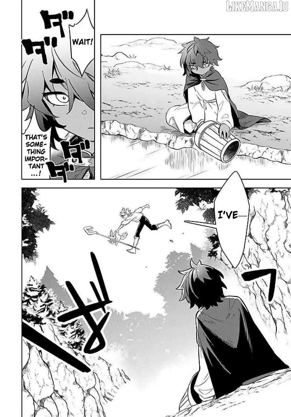 I was acknowledged as a useless good-for-nothing so I moved to the Empire to get ahead in life Chapter 55 - page 8