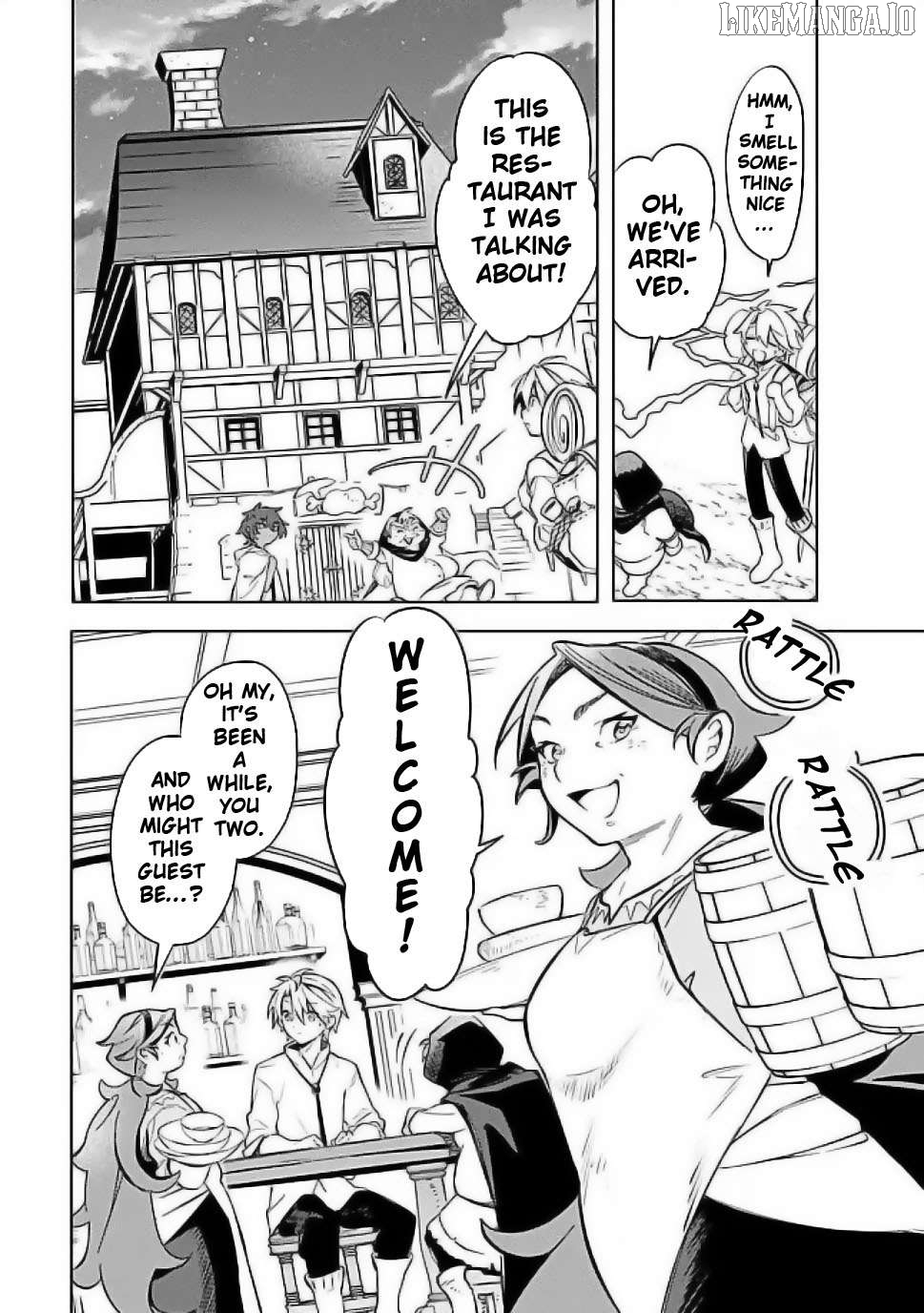 I was acknowledged as a useless good-for-nothing so I moved to the Empire to get ahead in life Chapter 56 - page 4