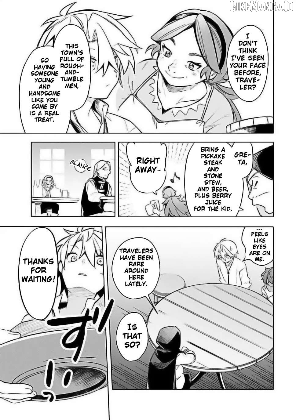 I was acknowledged as a useless good-for-nothing so I moved to the Empire to get ahead in life Chapter 56 - page 5