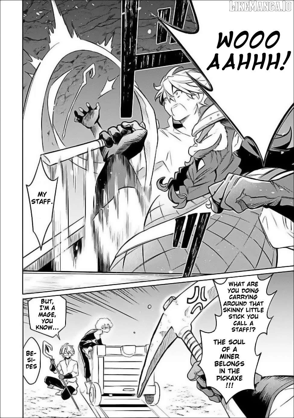 I was acknowledged as a useless good-for-nothing so I moved to the Empire to get ahead in life Chapter 57 - page 4