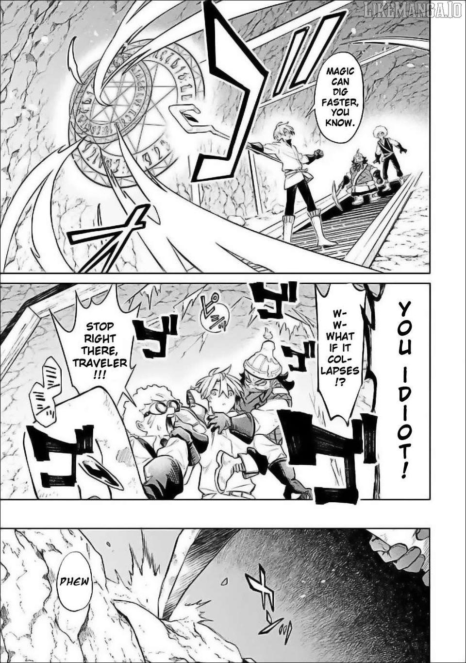 I was acknowledged as a useless good-for-nothing so I moved to the Empire to get ahead in life Chapter 57 - page 5
