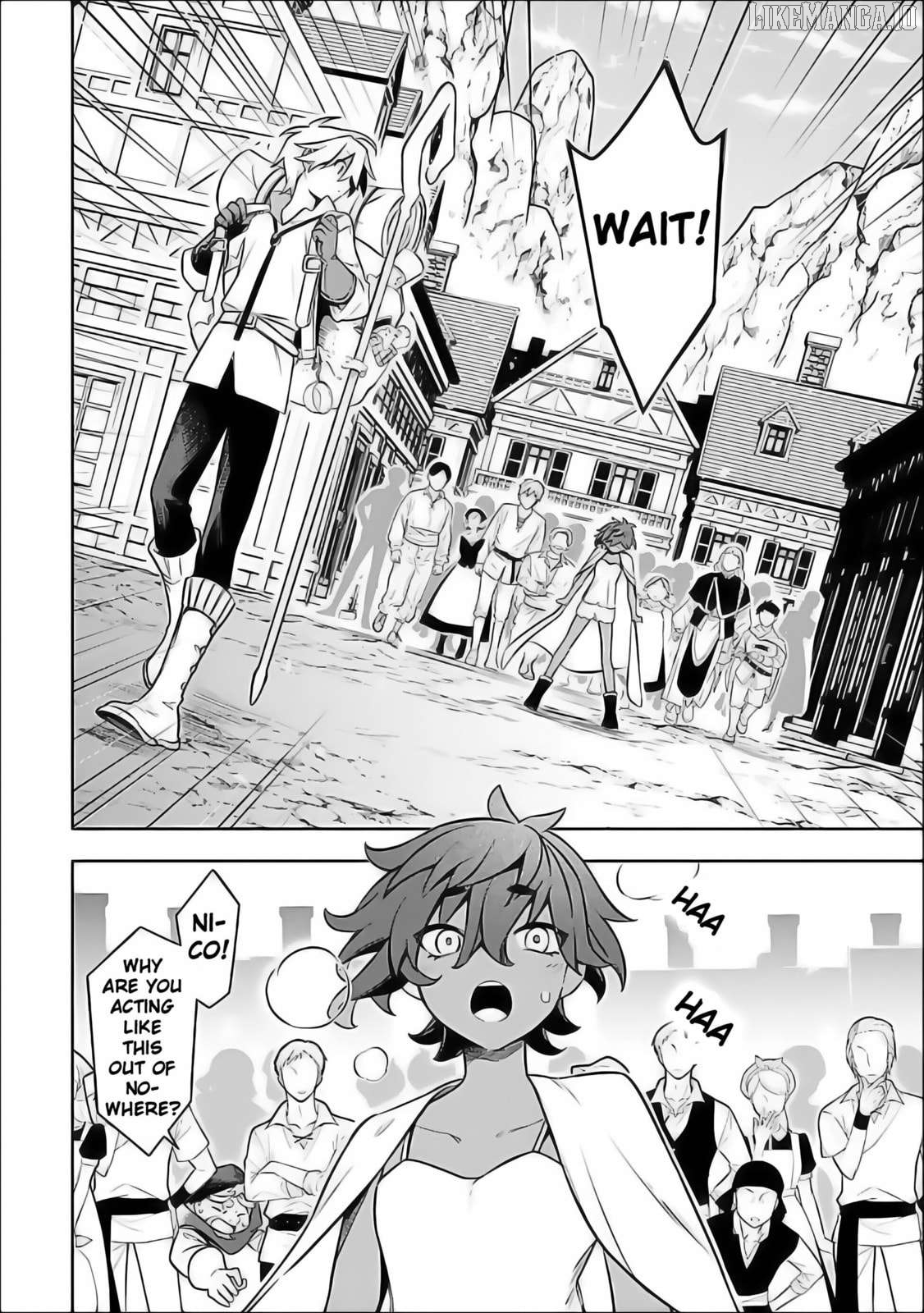 I was acknowledged as a useless good-for-nothing so I moved to the Empire to get ahead in life Chapter 58 - page 4
