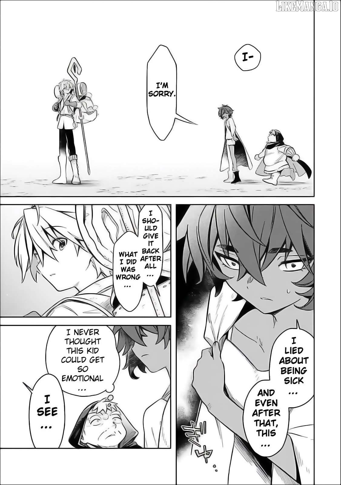 I was acknowledged as a useless good-for-nothing so I moved to the Empire to get ahead in life Chapter 58 - page 5