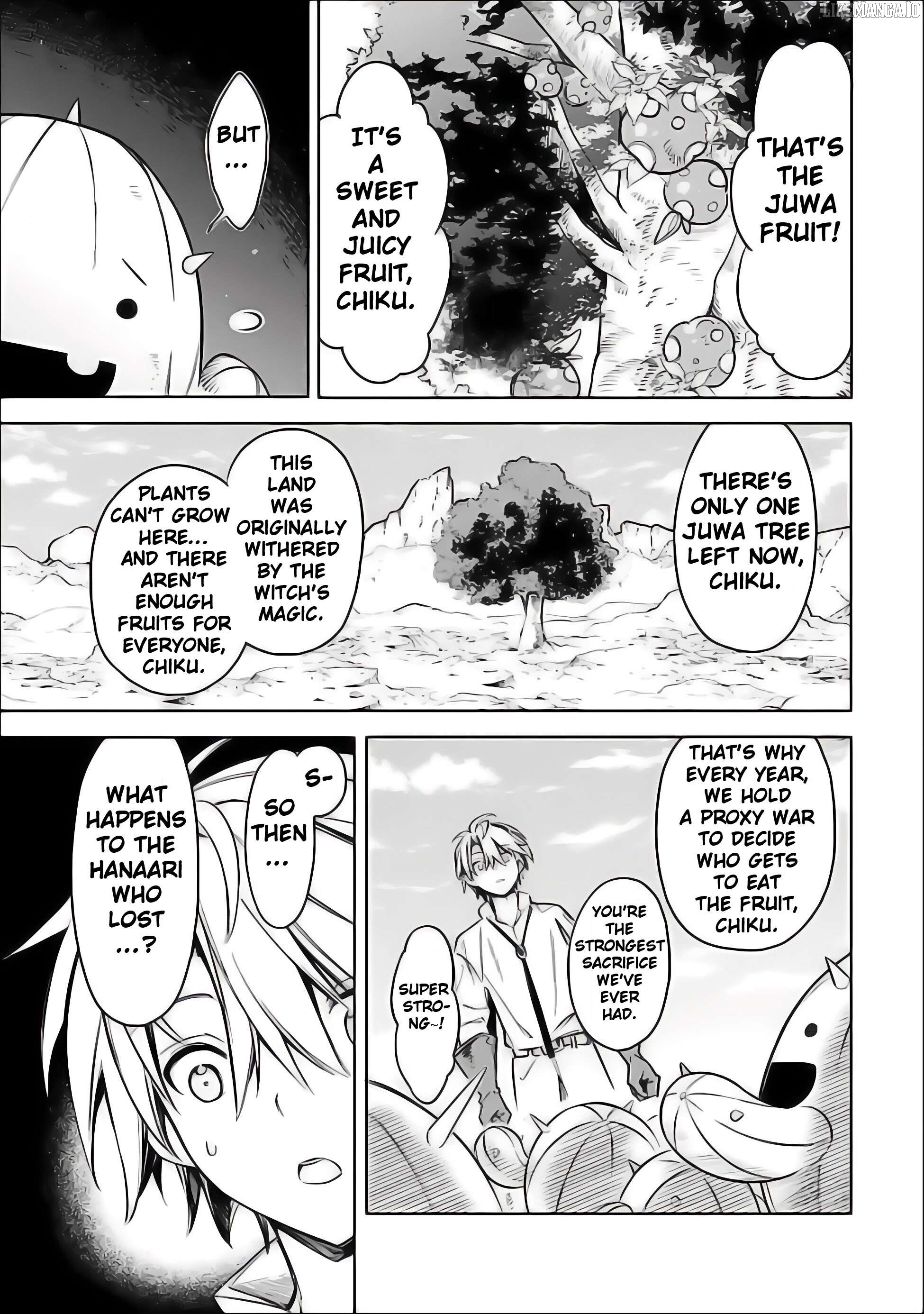 I was acknowledged as a useless good-for-nothing so I moved to the Empire to get ahead in life Chapter 59 - page 5