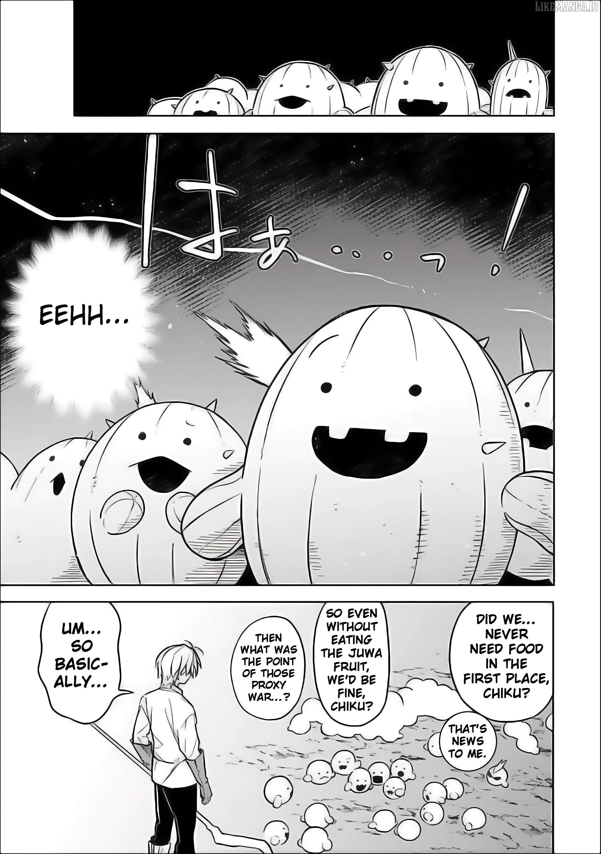 I was acknowledged as a useless good-for-nothing so I moved to the Empire to get ahead in life Chapter 59 - page 7