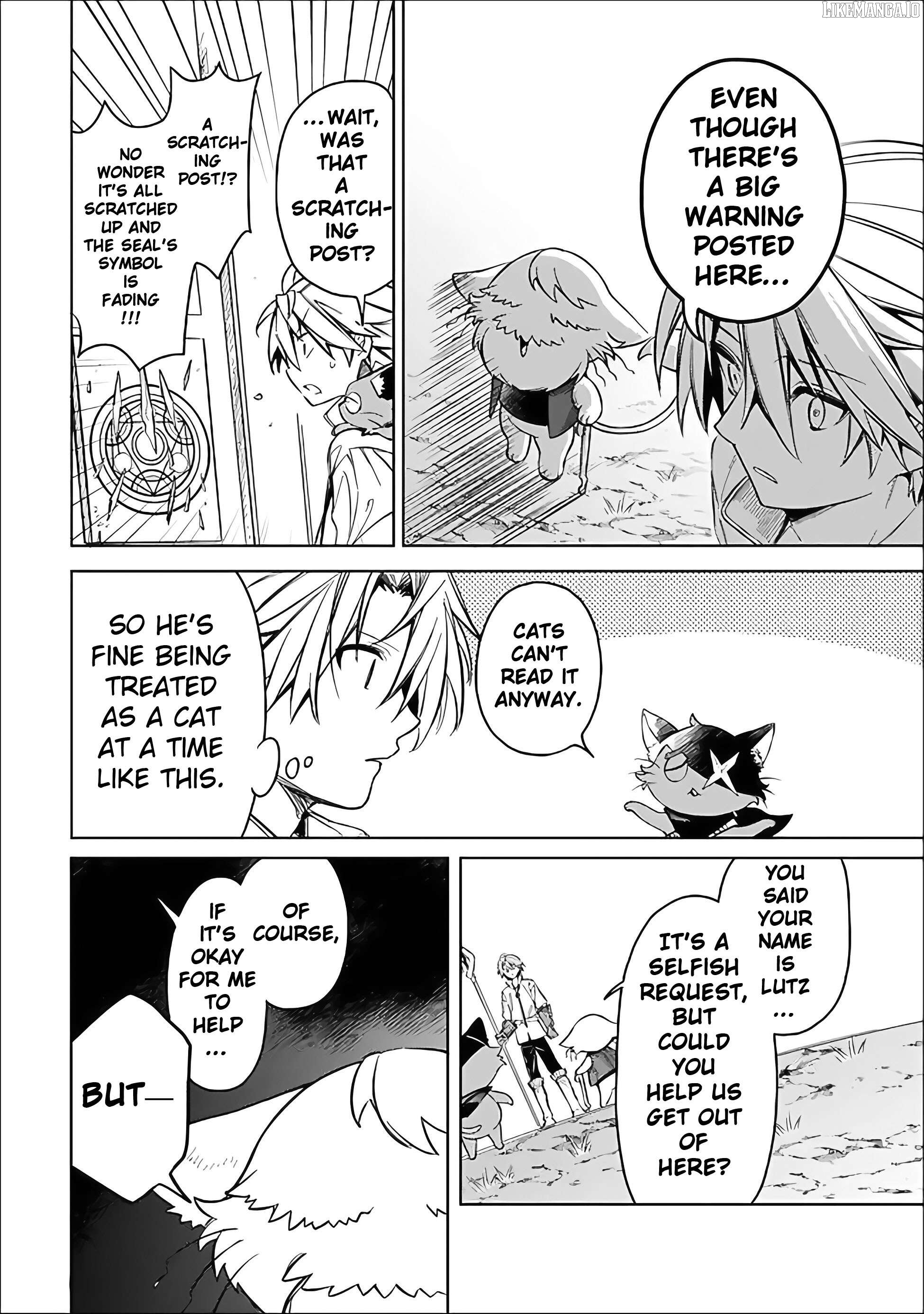 I was acknowledged as a useless good-for-nothing so I moved to the Empire to get ahead in life Chapter 60 - page 14