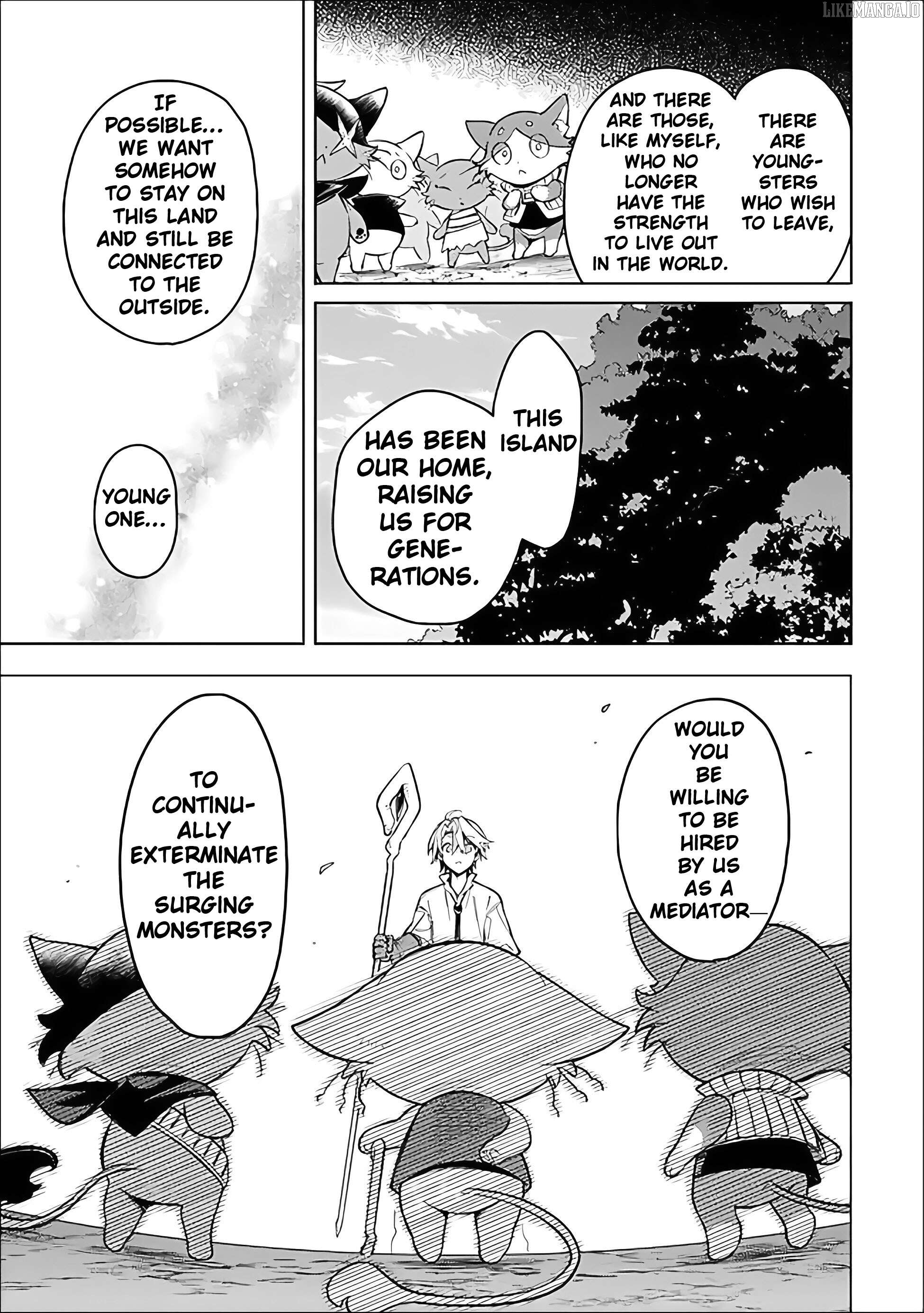 I was acknowledged as a useless good-for-nothing so I moved to the Empire to get ahead in life Chapter 60 - page 15