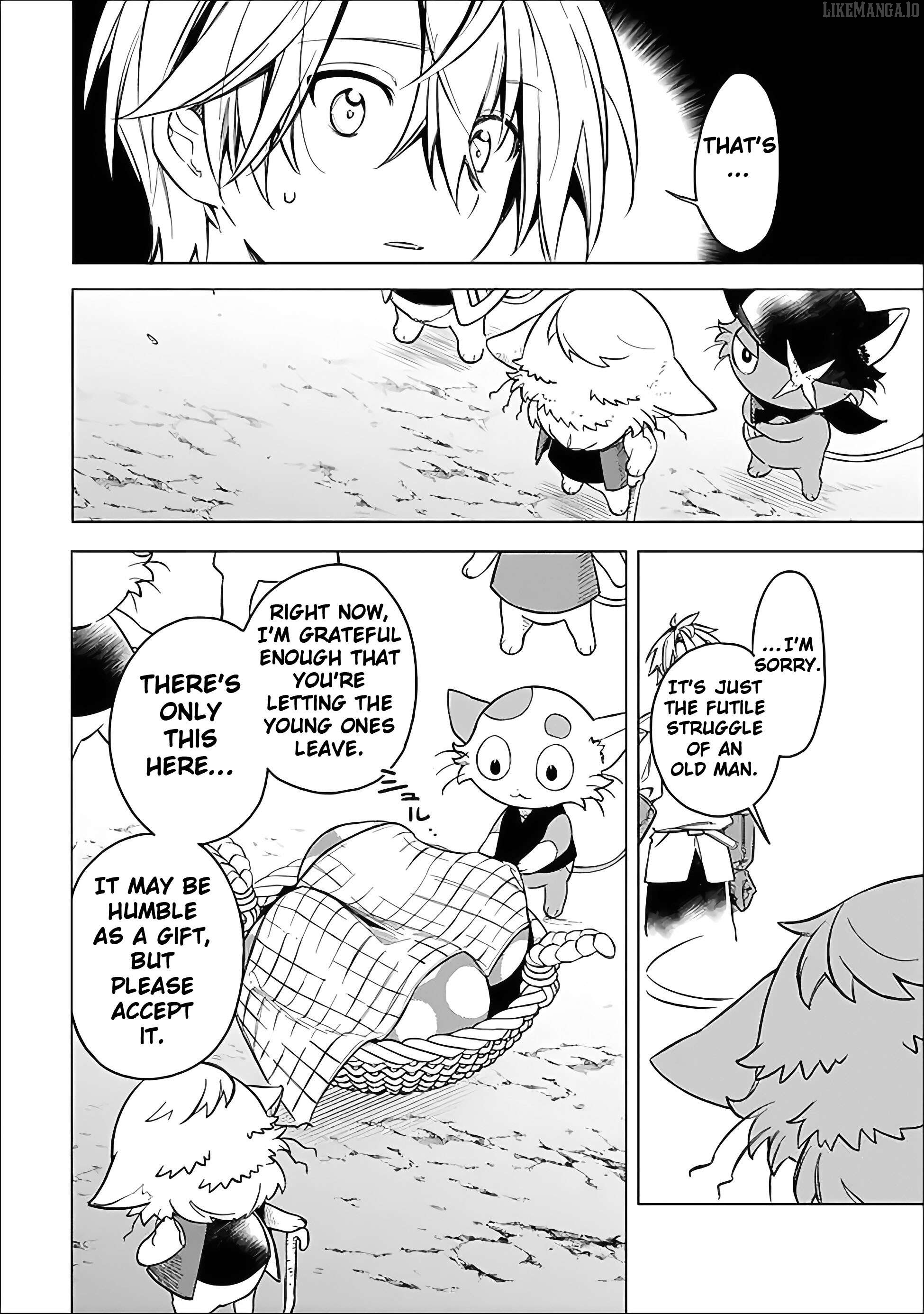 I was acknowledged as a useless good-for-nothing so I moved to the Empire to get ahead in life Chapter 60 - page 16