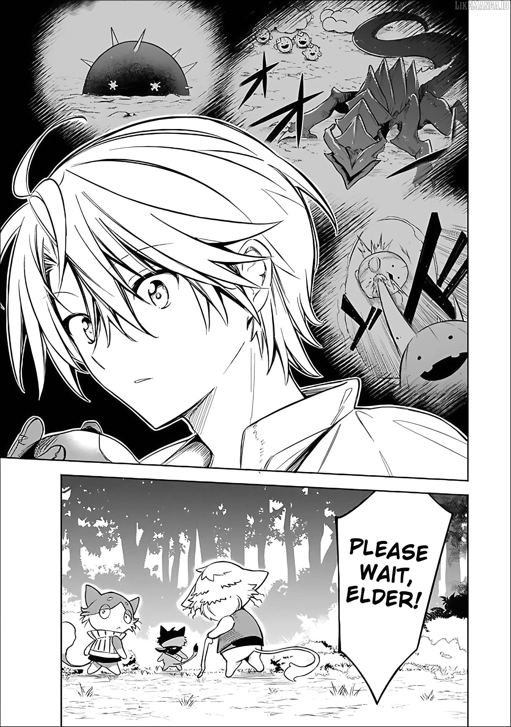 I was acknowledged as a useless good-for-nothing so I moved to the Empire to get ahead in life Chapter 60 - page 19