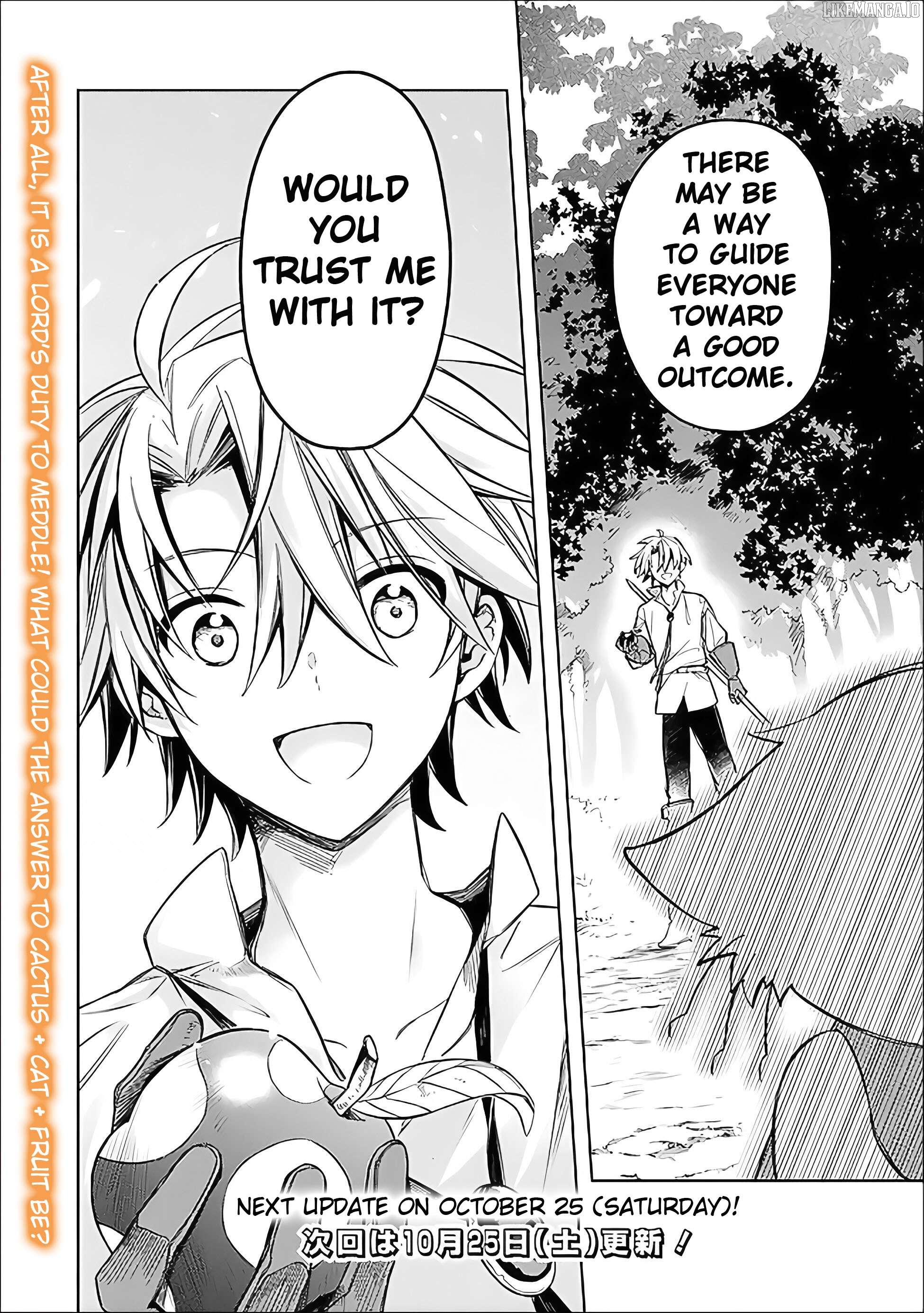 I was acknowledged as a useless good-for-nothing so I moved to the Empire to get ahead in life Chapter 60 - page 20