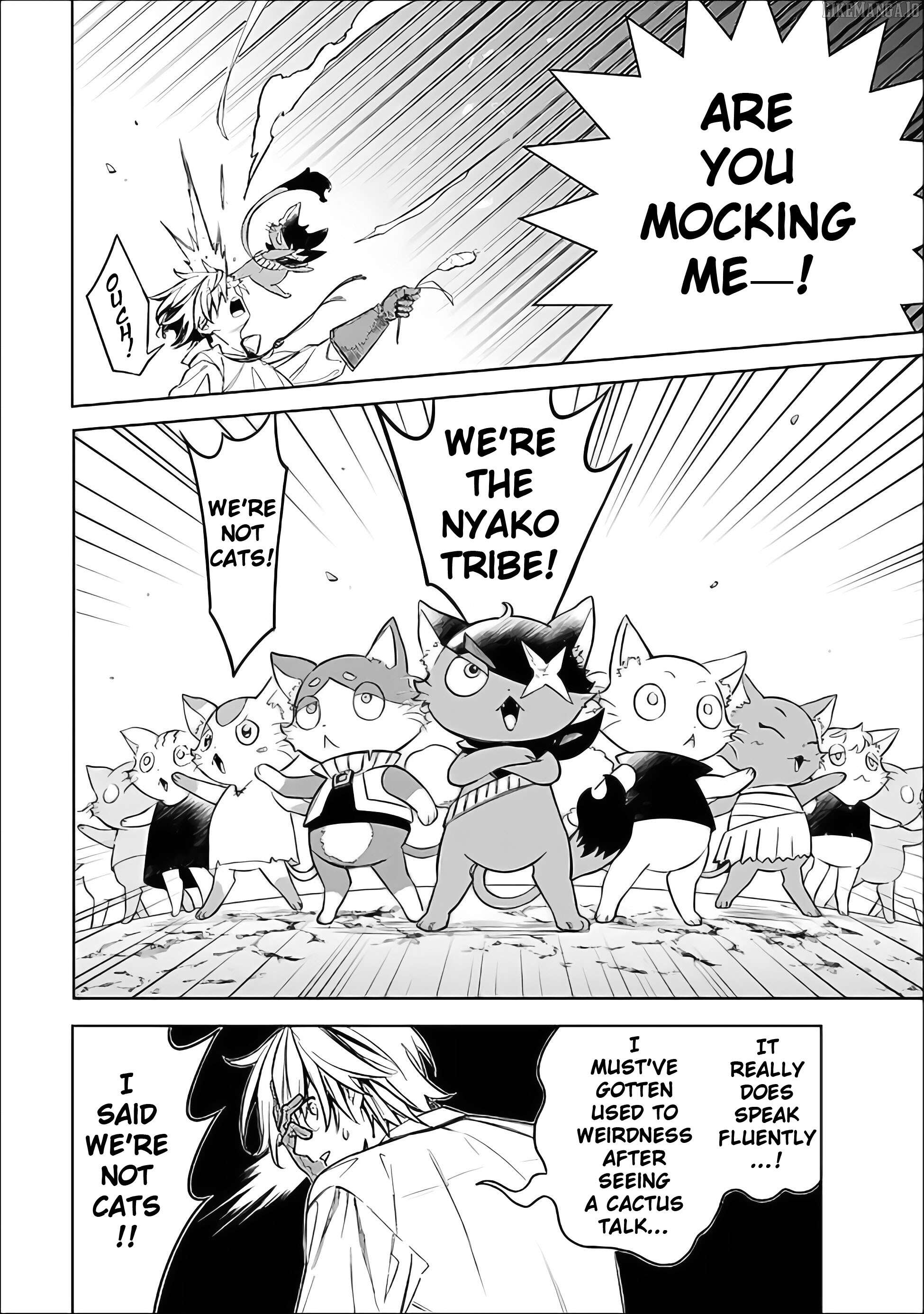 I was acknowledged as a useless good-for-nothing so I moved to the Empire to get ahead in life Chapter 60 - page 8