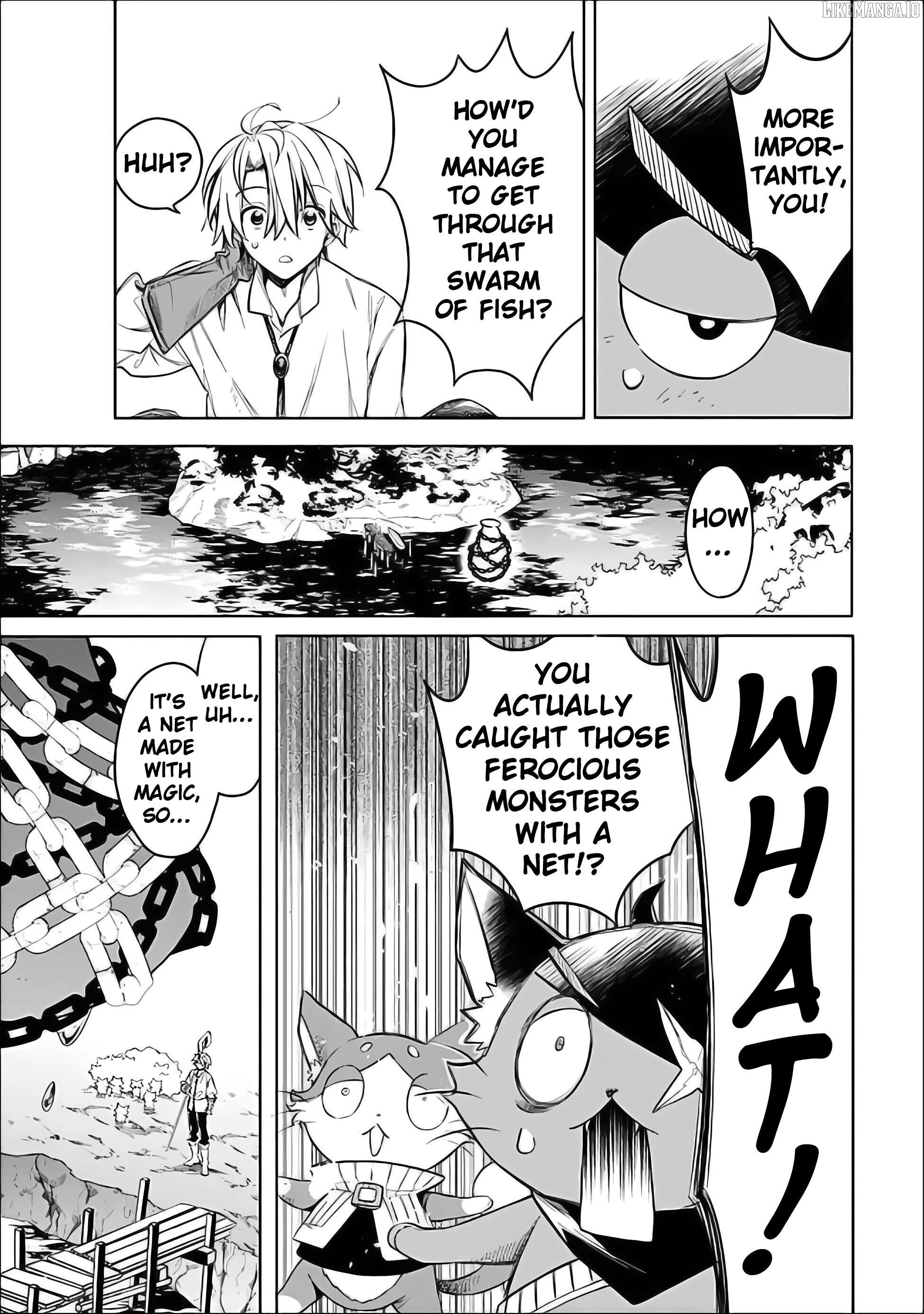 I was acknowledged as a useless good-for-nothing so I moved to the Empire to get ahead in life Chapter 60 - page 9