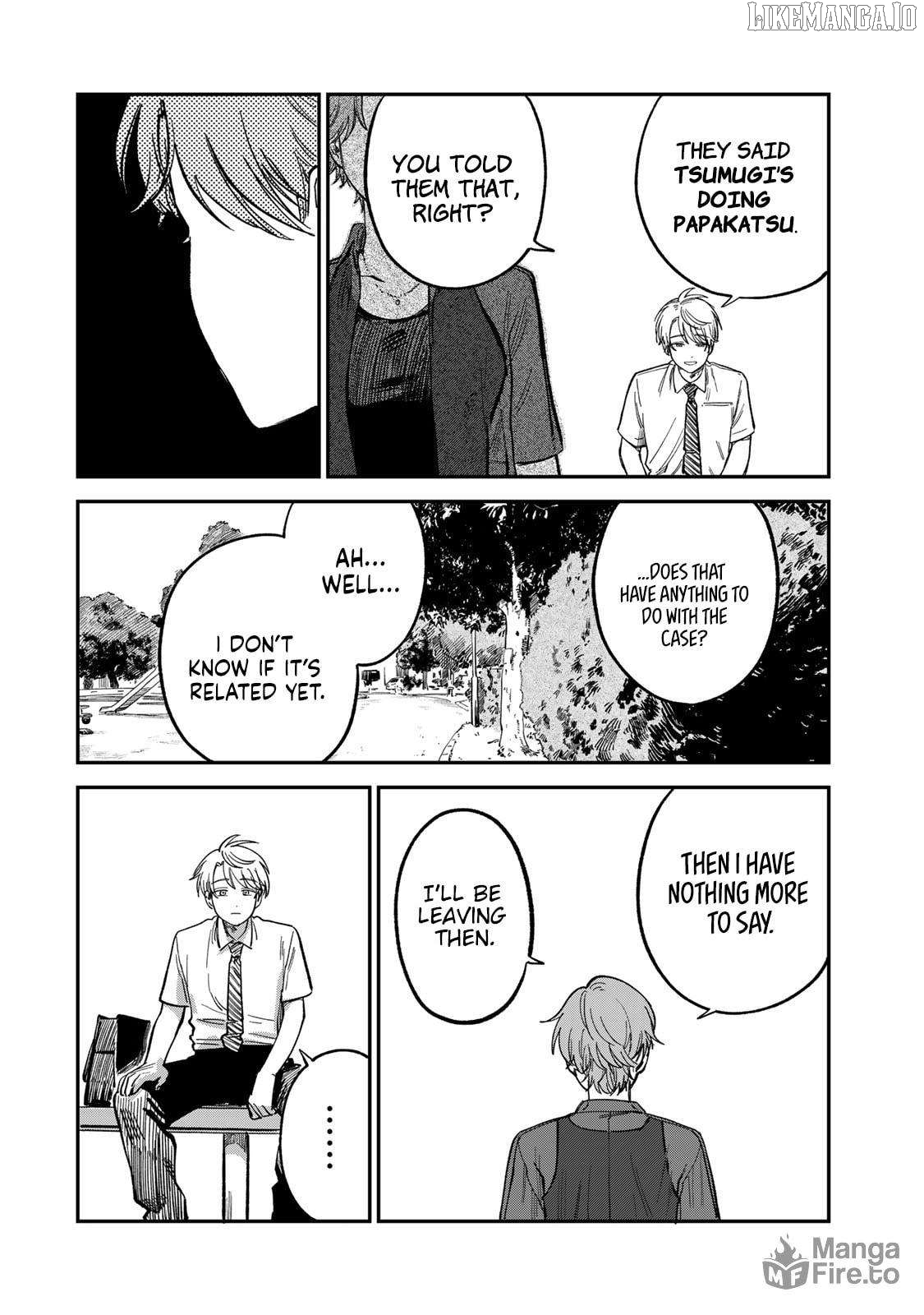 Tsumi To Batsu No Spica Chapter 29 - page 10