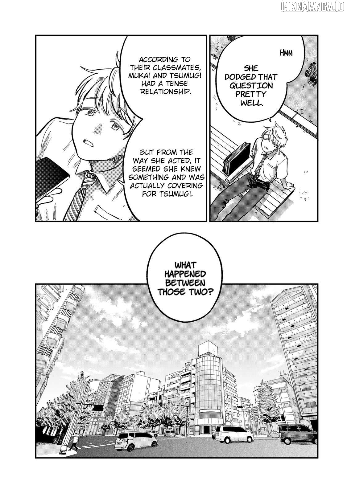 Tsumi To Batsu No Spica Chapter 29 - page 11