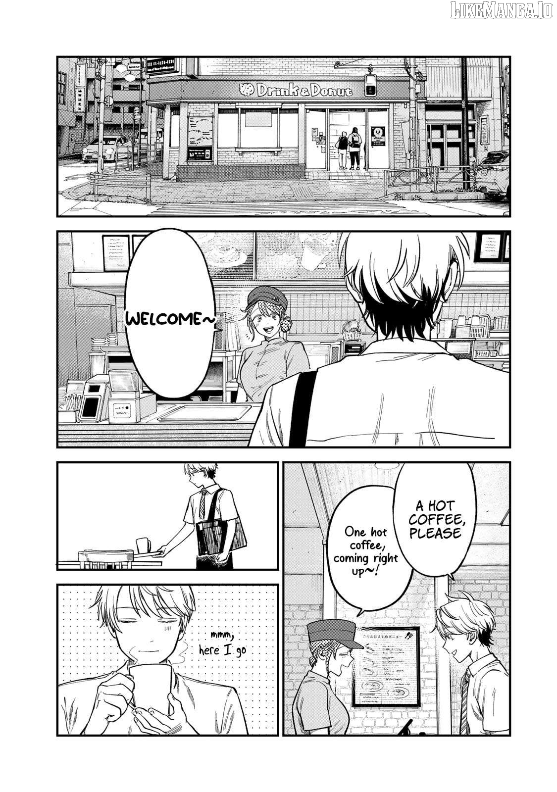 Tsumi To Batsu No Spica Chapter 29 - page 13