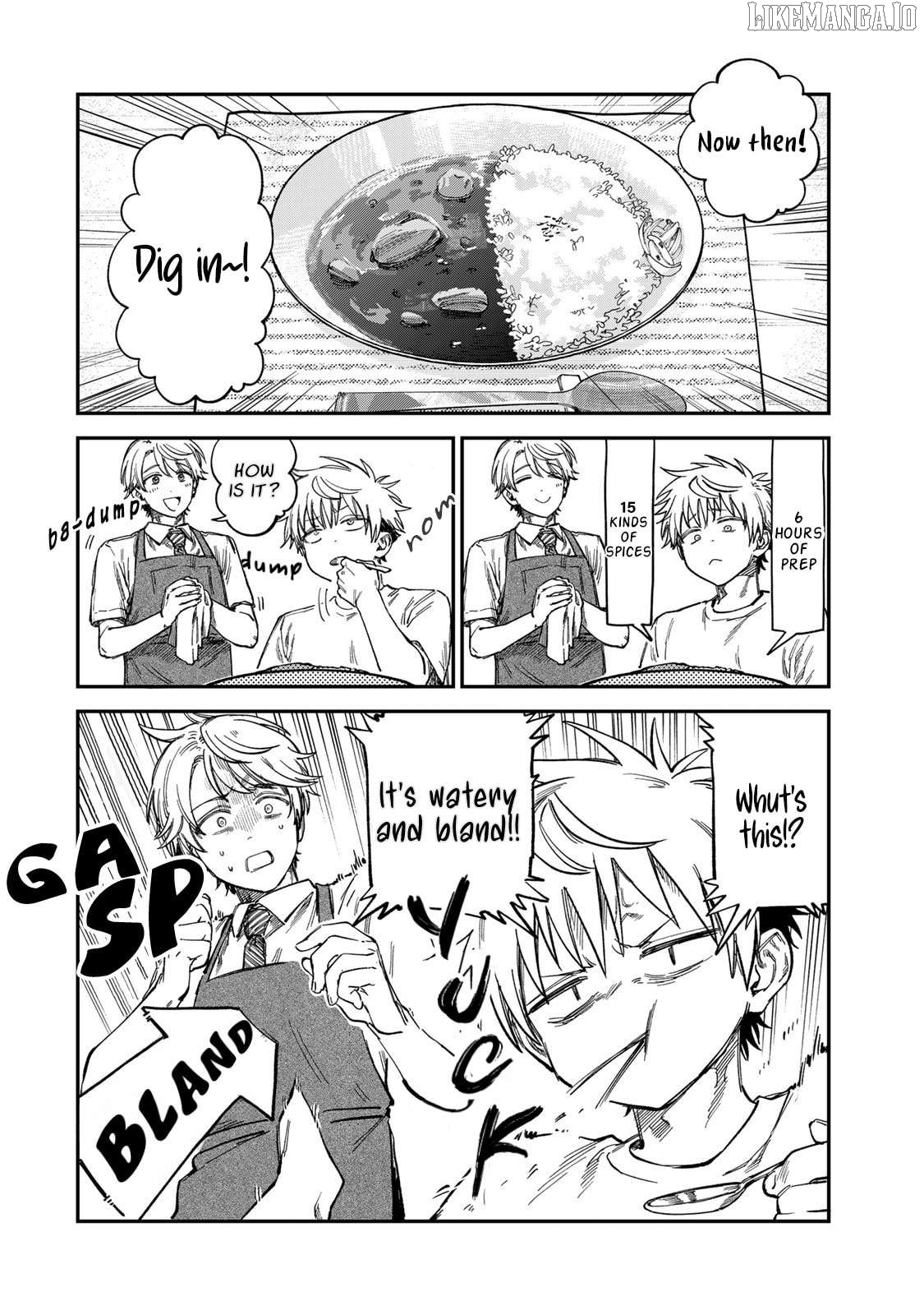 Tsumi To Batsu No Spica Chapter 29 - page 2